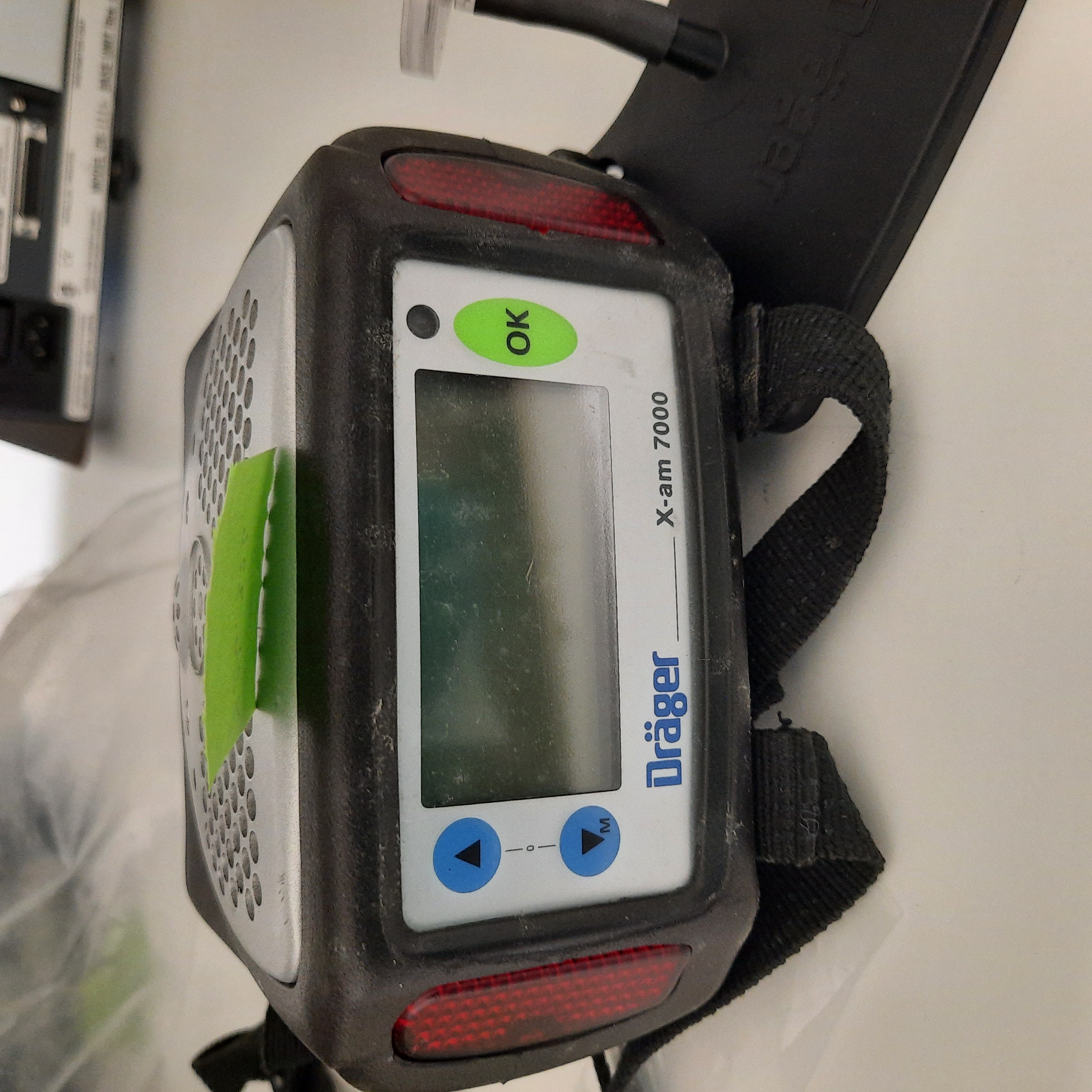 Used Gas Detector - Drager X-AM7000 + Telescopic Probe 100 - X.06.326