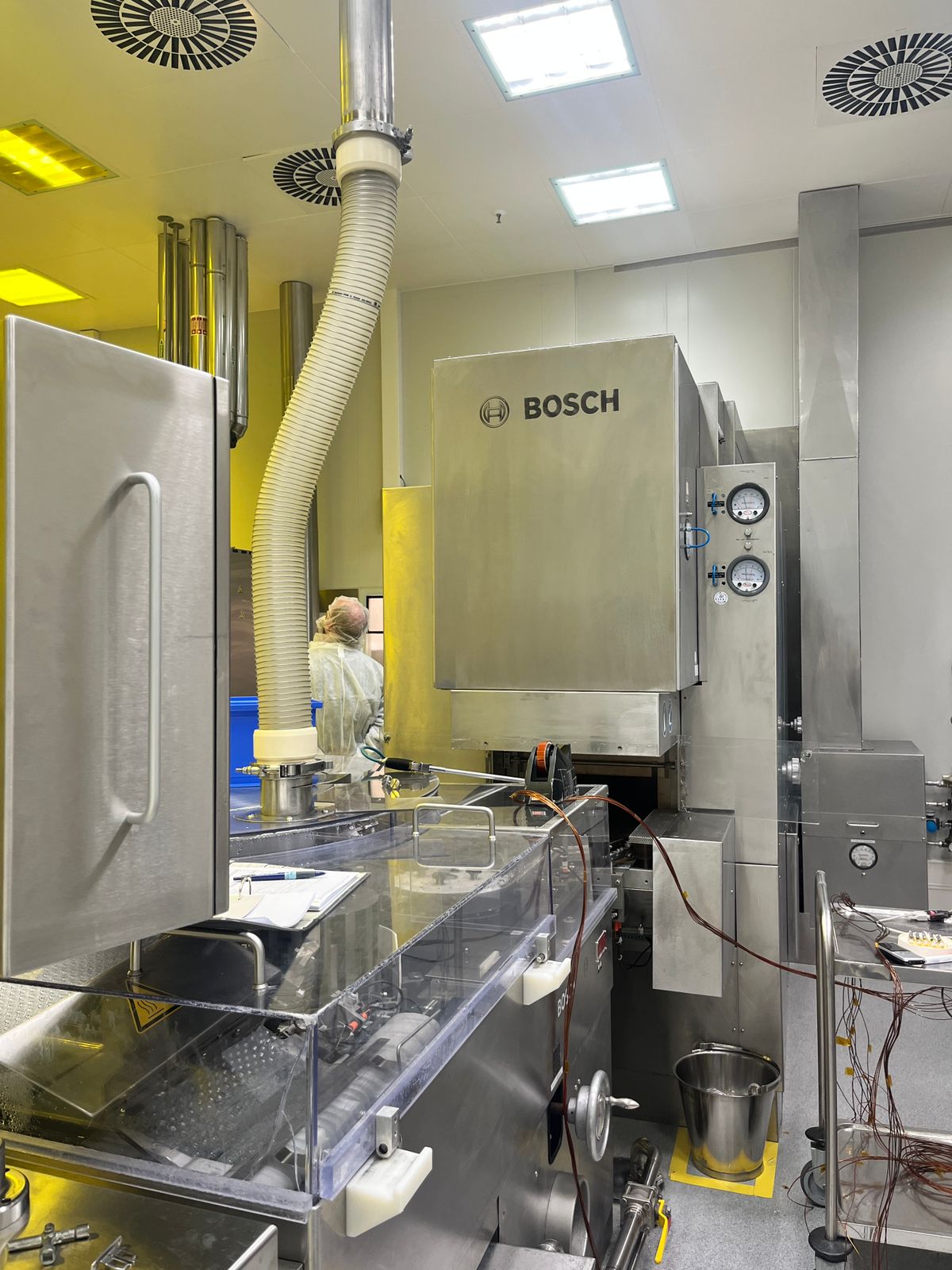 Used Ampoule Line 5 - Bosch/Syntegon - AEWO19