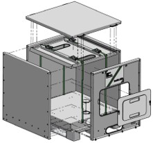 Used Transport Container - Single Use Support GmbH - PA-0266
