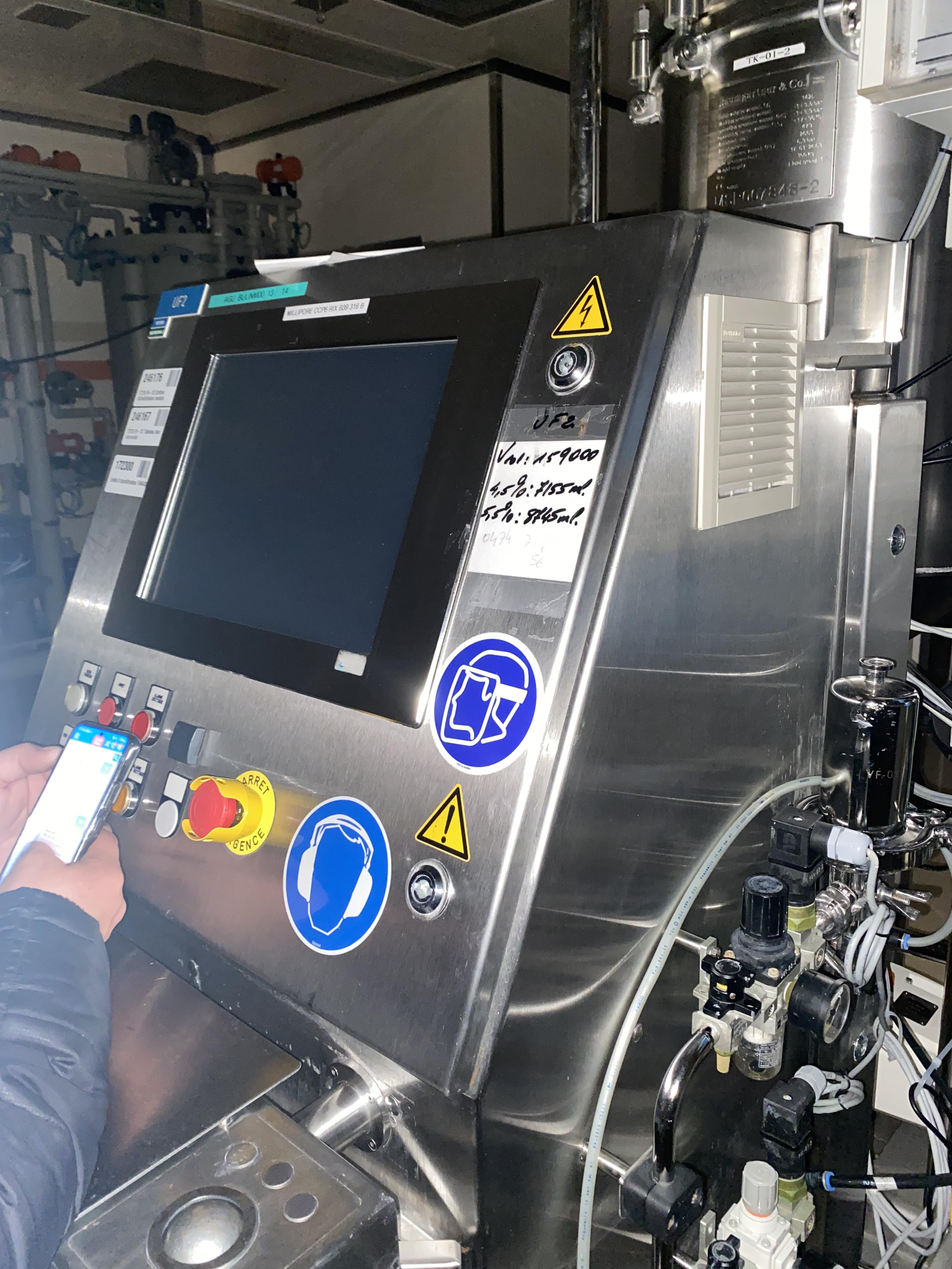 Used Ultrafiltration - Millipore - 39.03.080.GR