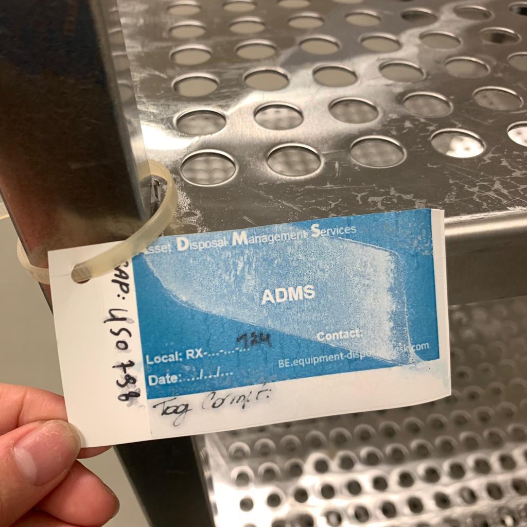 Used Rack - 39.1A.004.GR