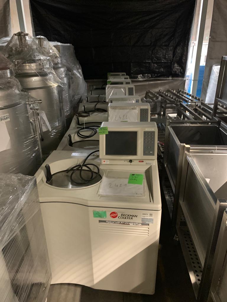 Used Ultracentrifuge - Beckman Coulter - Optima L-80 XP - DK2421