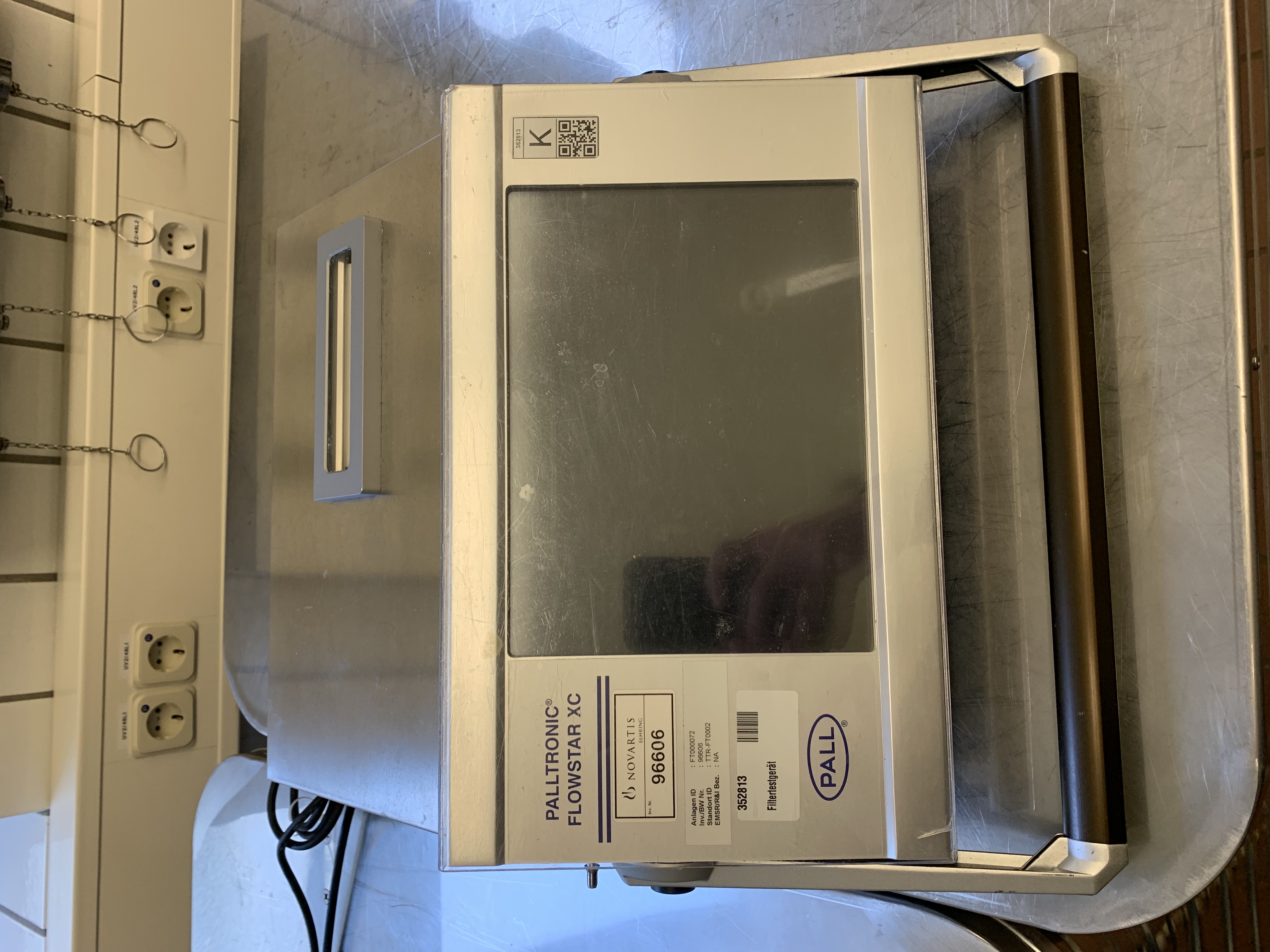 Used Filter Tester - Pall GMBH Filtrations Technik Flowstar Xc 3.3c - 352813G