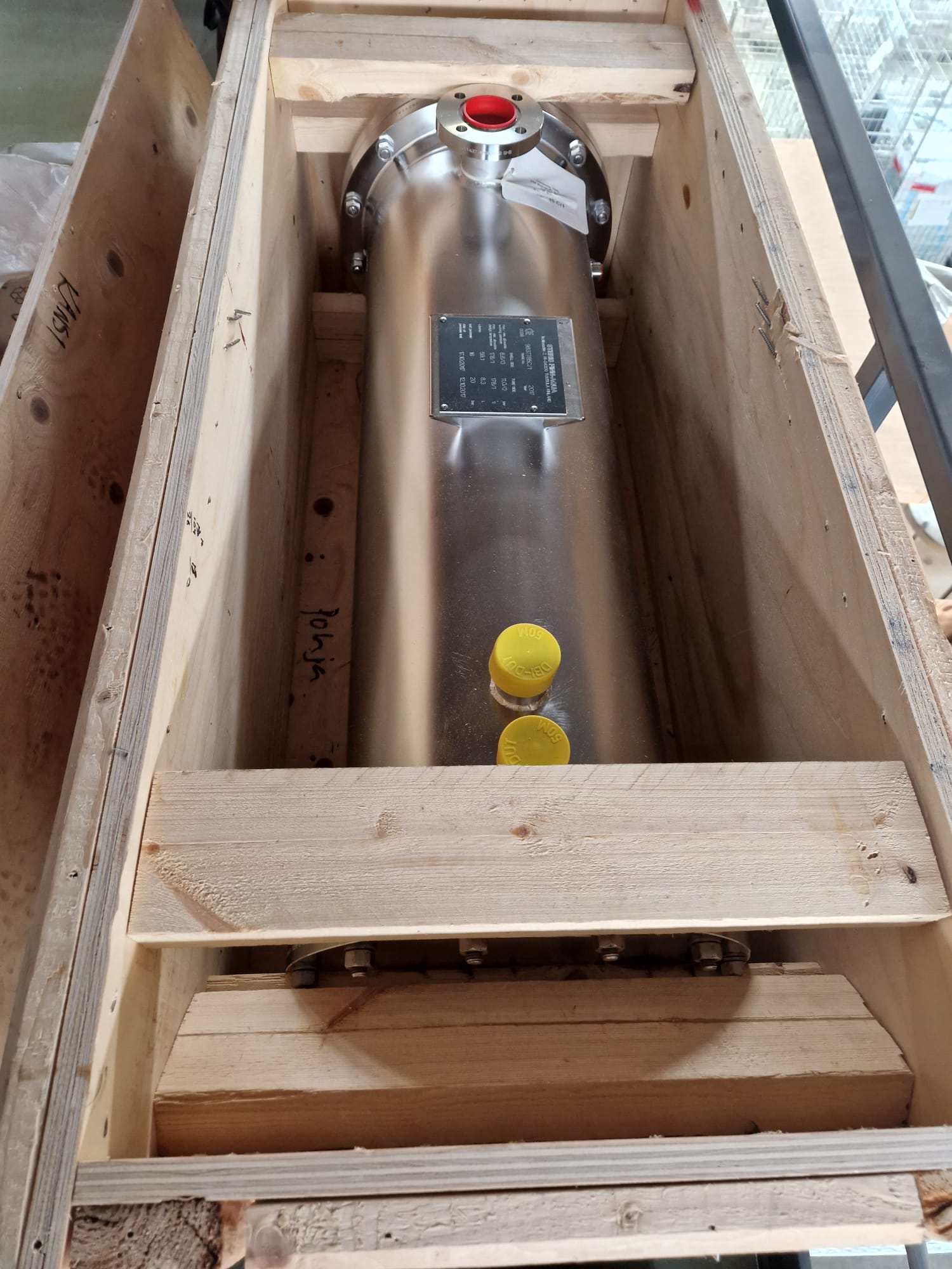 Used Distillator Spare Parts -Steris Finn-Aqua - DK2429