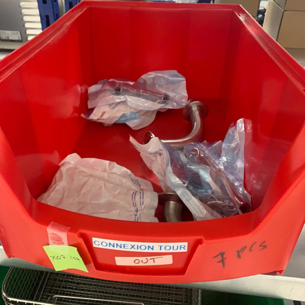 Used Westfield Medical Stainless Steel Spareparts - X07.104