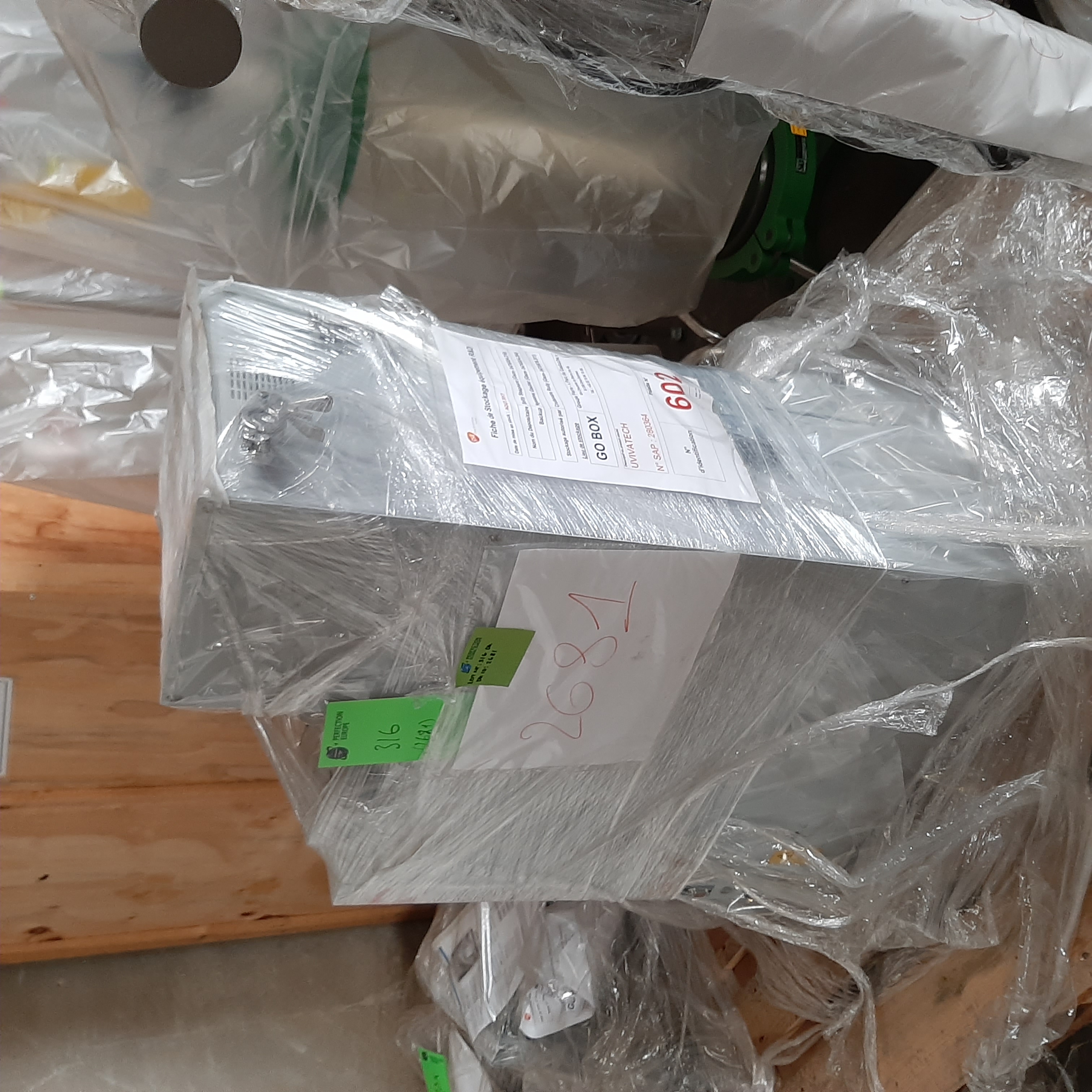 Used Uvivatech - DK316