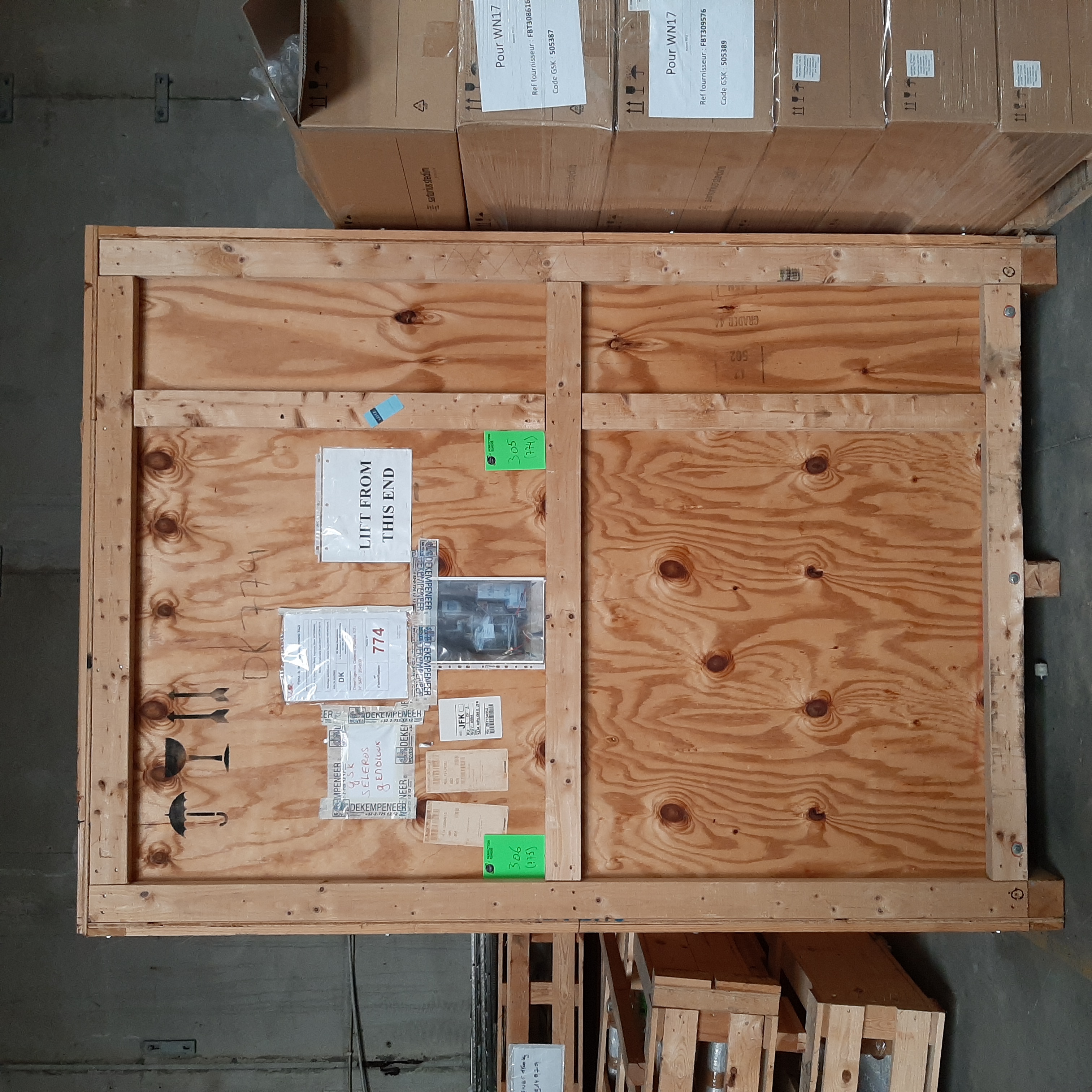 Used Continuous Centrifuge - Celeros - APD-125 - DK774, DK775