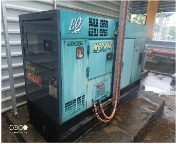 Used Generator MGP-90S 75/93.7KVA - Mcwed - SG057 