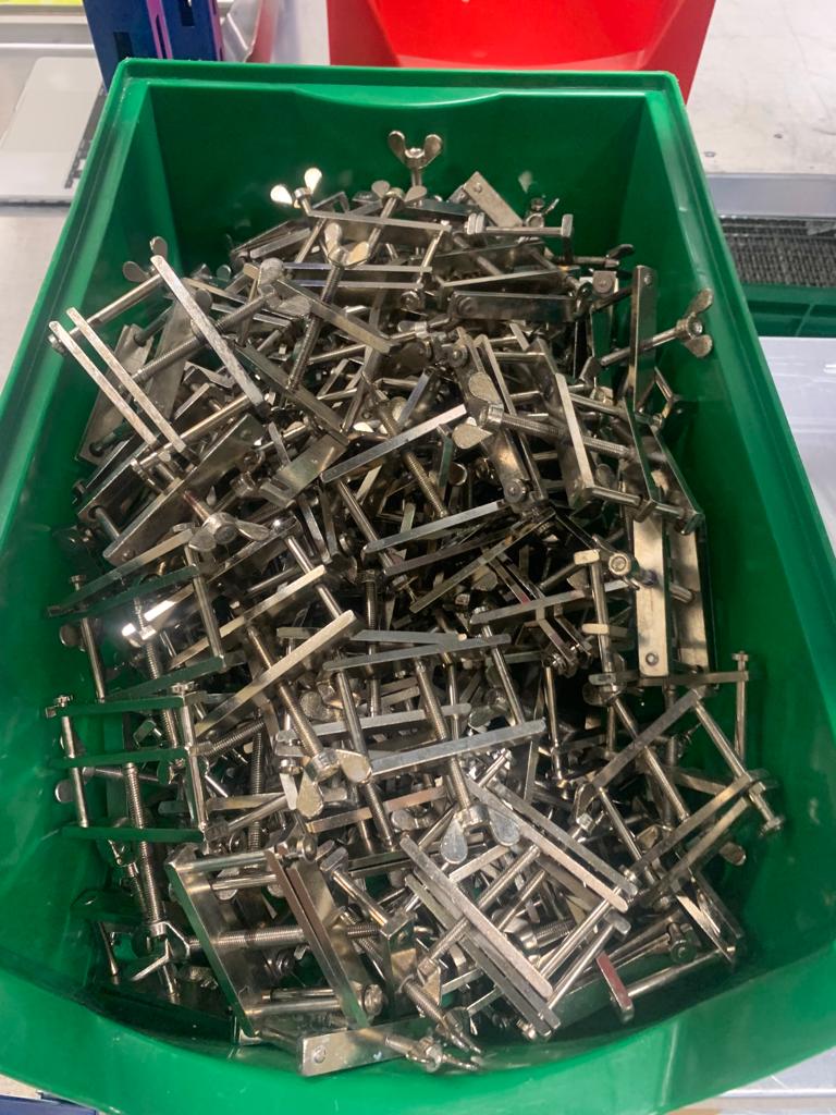 Used Clamps - X07.091