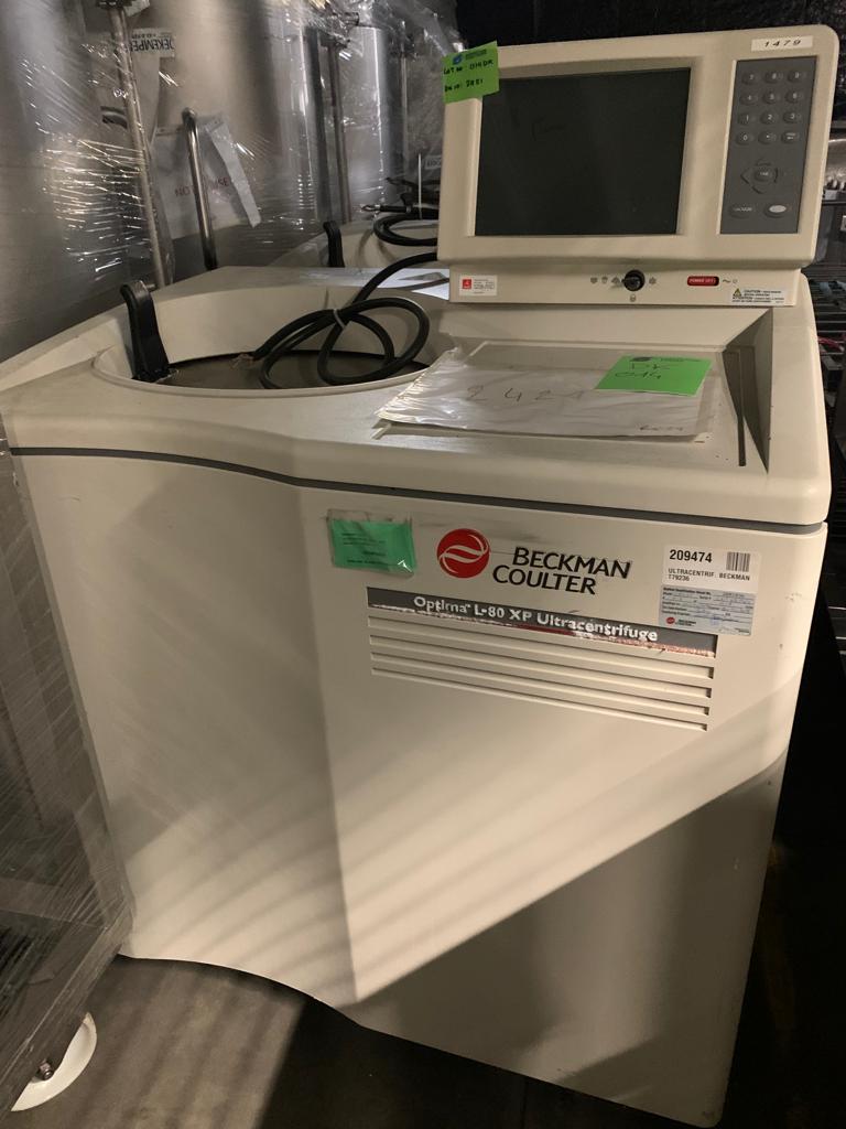 Used Ultracentrifuge - Beckman Coulter - Optima L-80 XP - DK2421