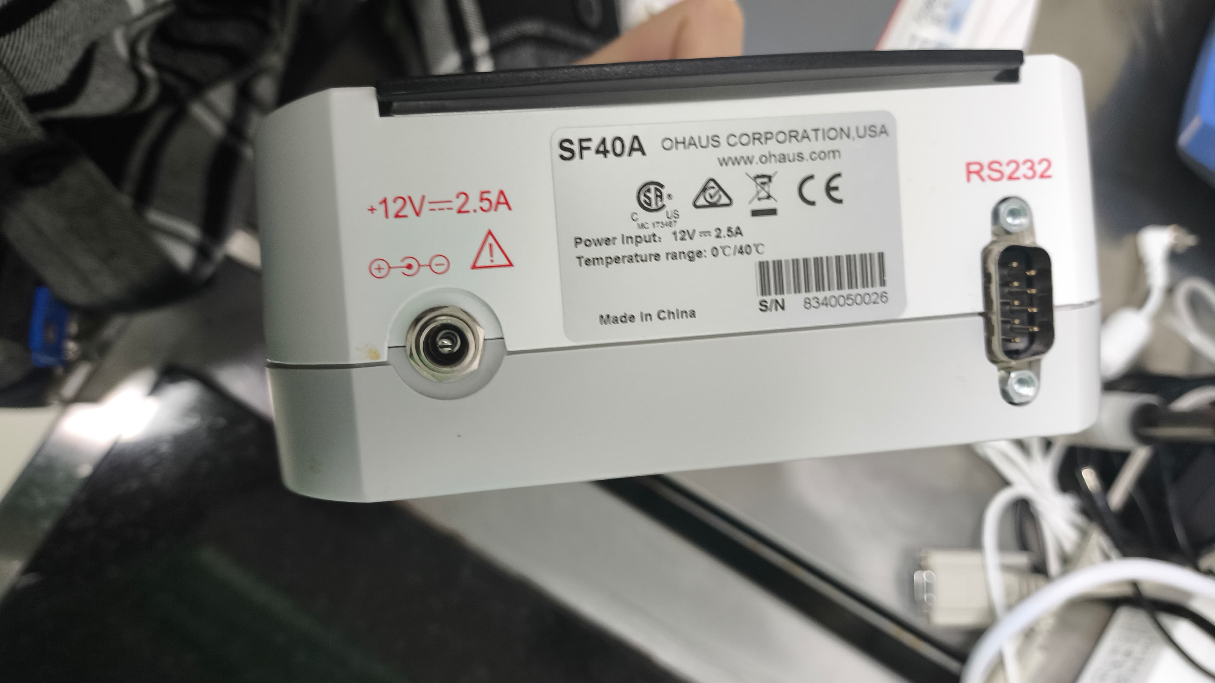 Used PH Meter With Printer - Ohaus - ST5000 - LC0239, LC0299