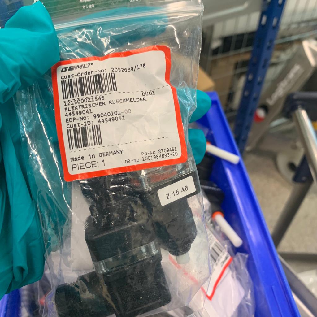 Used Electrical Position Indicator - Gem - 1215 - 59.07.124.GR