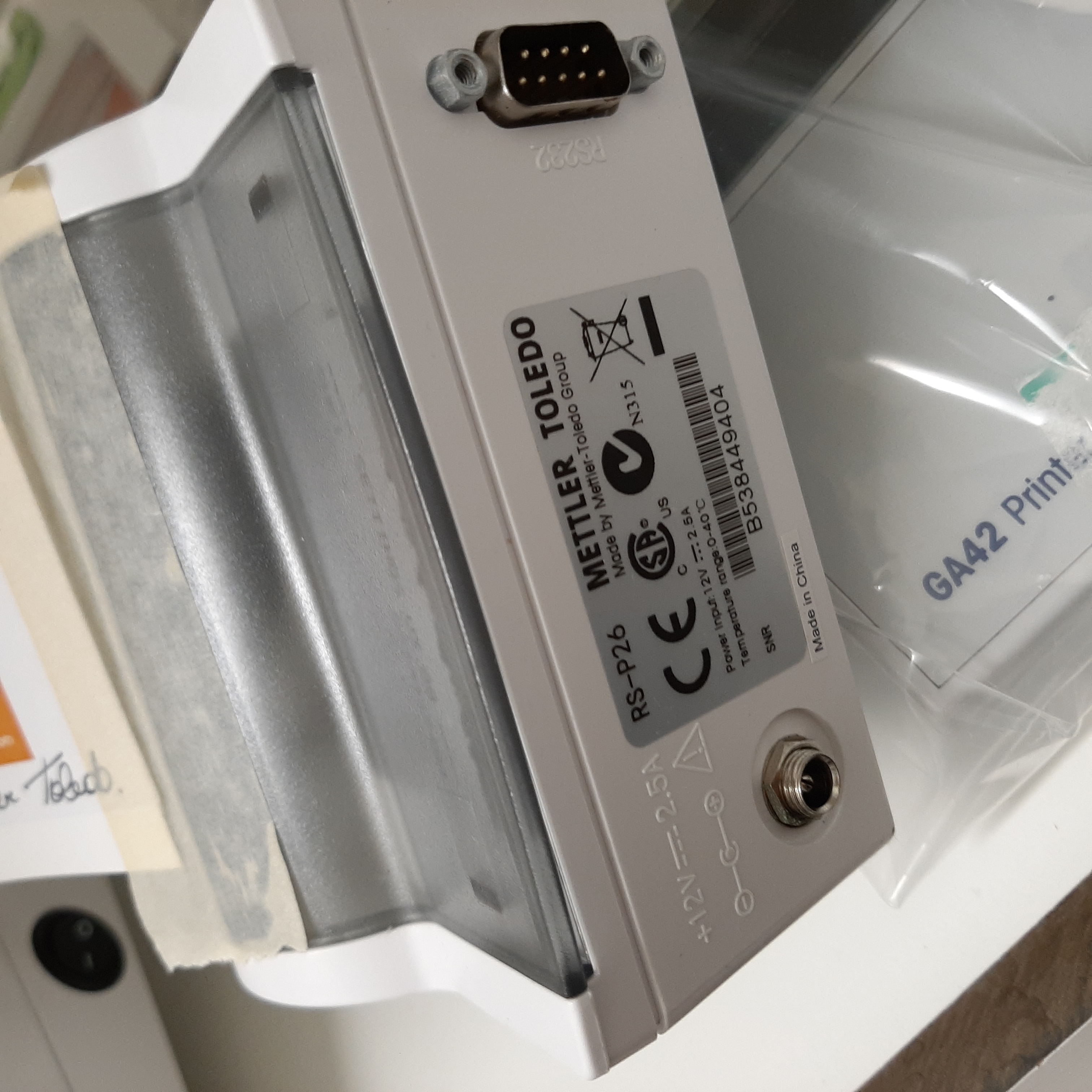 Used Printer - Mettler Toledo - 59.06.076.GR