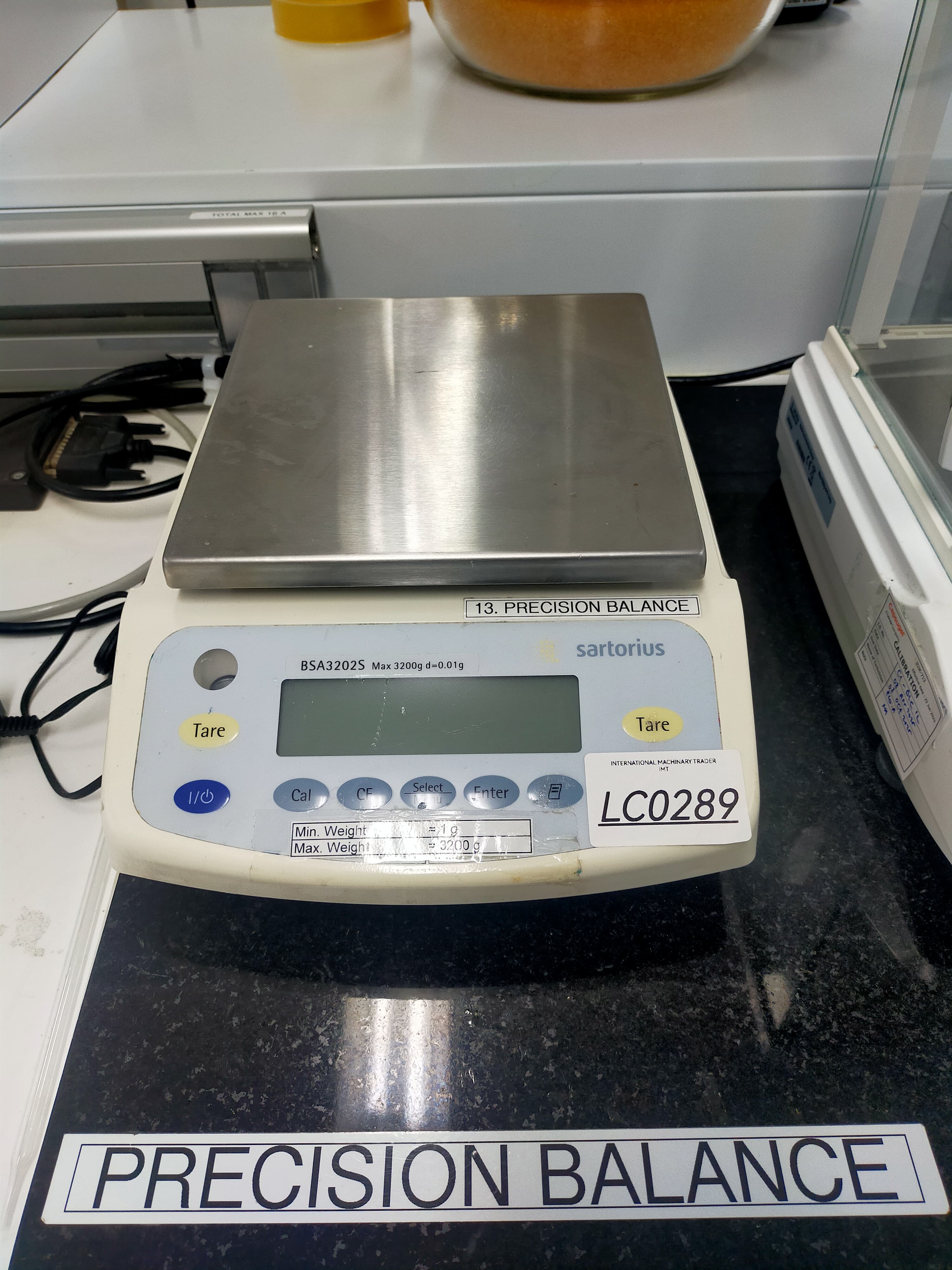 Used Precision Balance - Sartorius - BSA3202S - LC0289