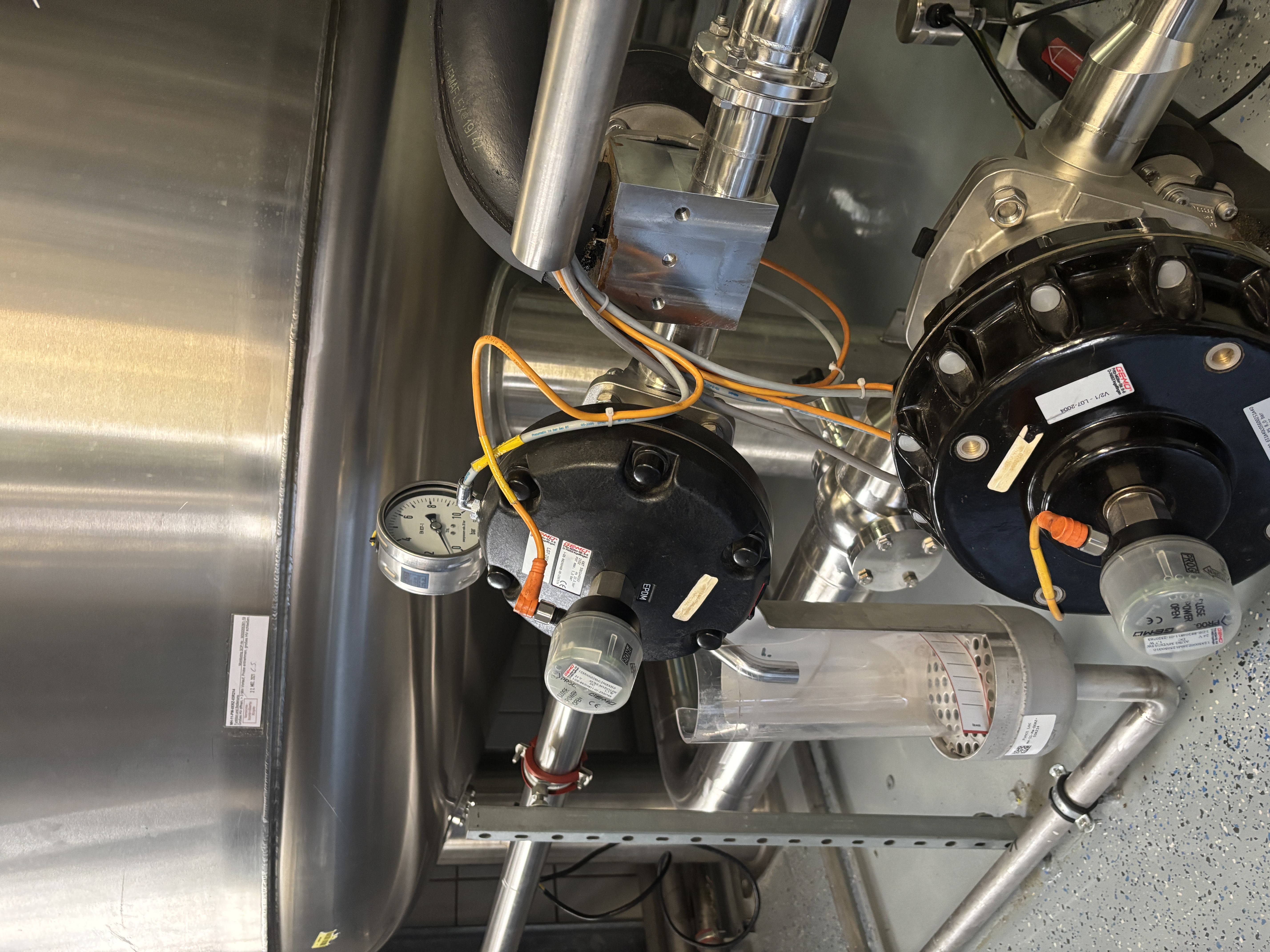 Used WFI Tank - Eckhardt + Hedderich - PS011