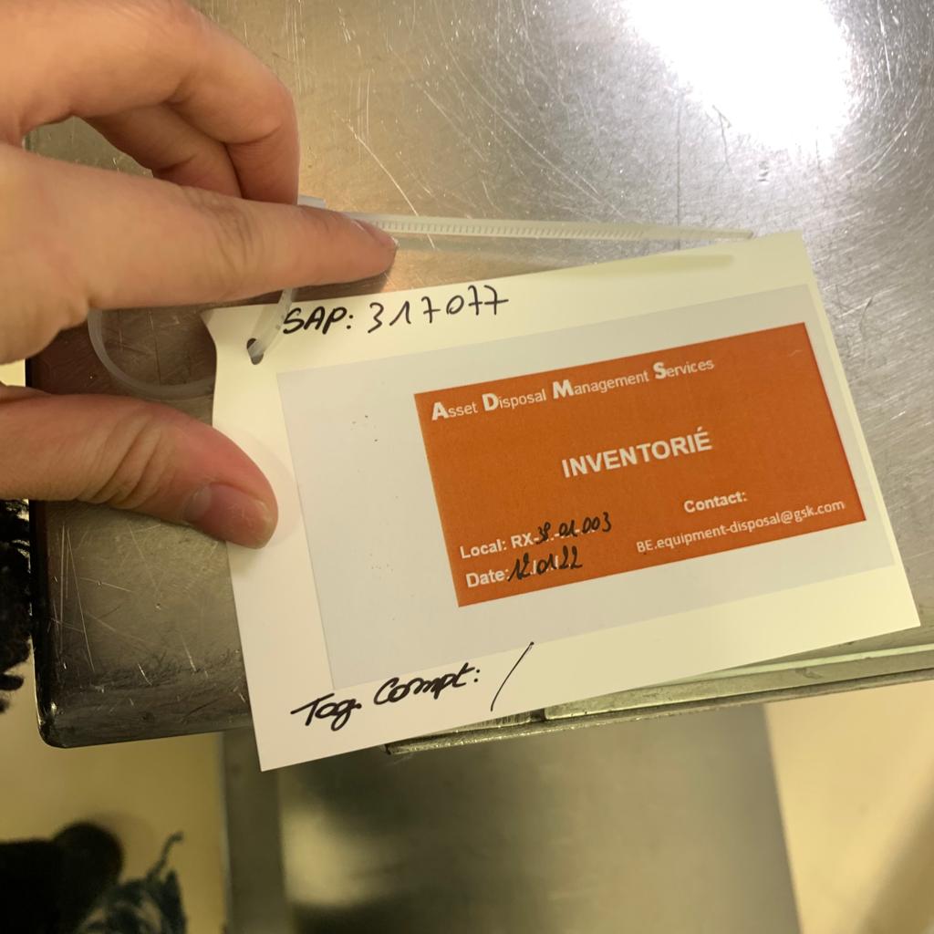 Used Pump - Fristam - 39.1A.016.GR