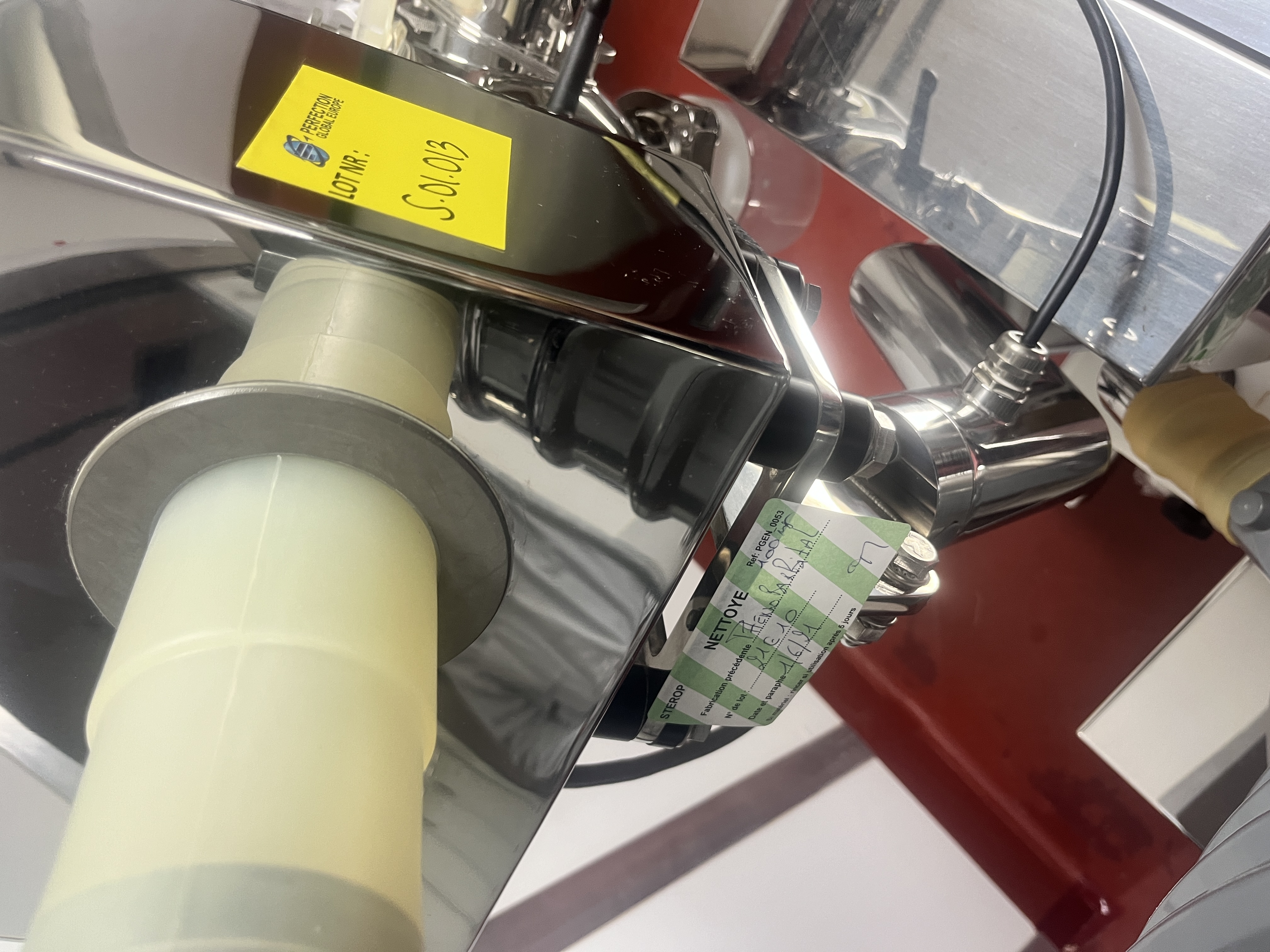 Used Deduster Tablet - Pharma Flex - PFC 500 LIR DT 0EL 3 - S.01.013