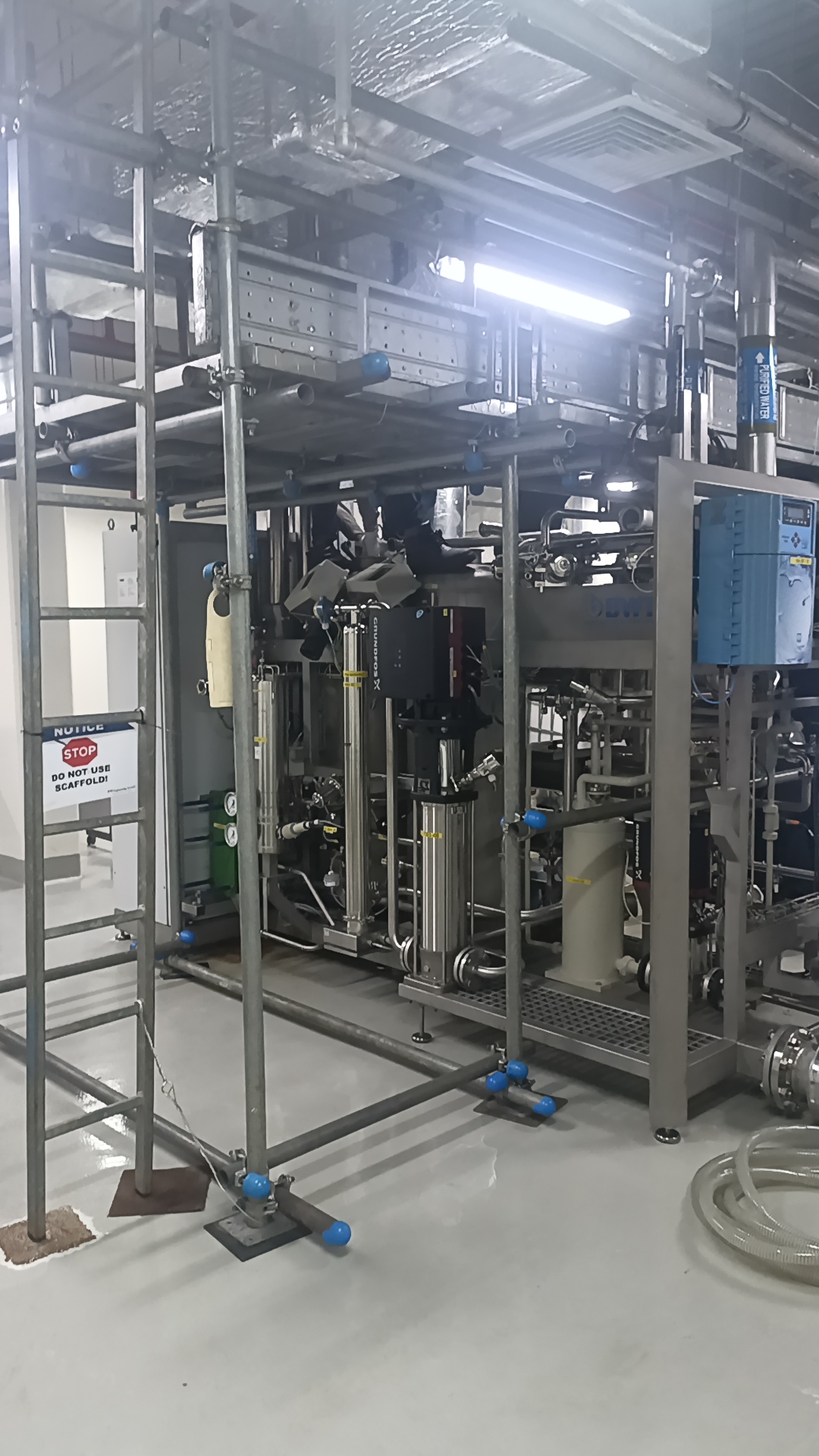 Used Pw Distribution System Loopo 150 C - Best Water Technology (BWT) - SG044