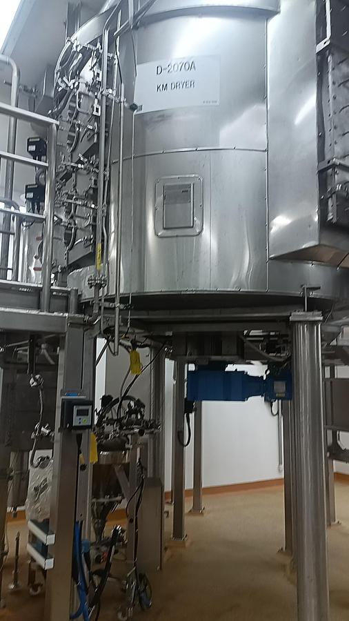 Used KMD Dryer - Andritz - SG061