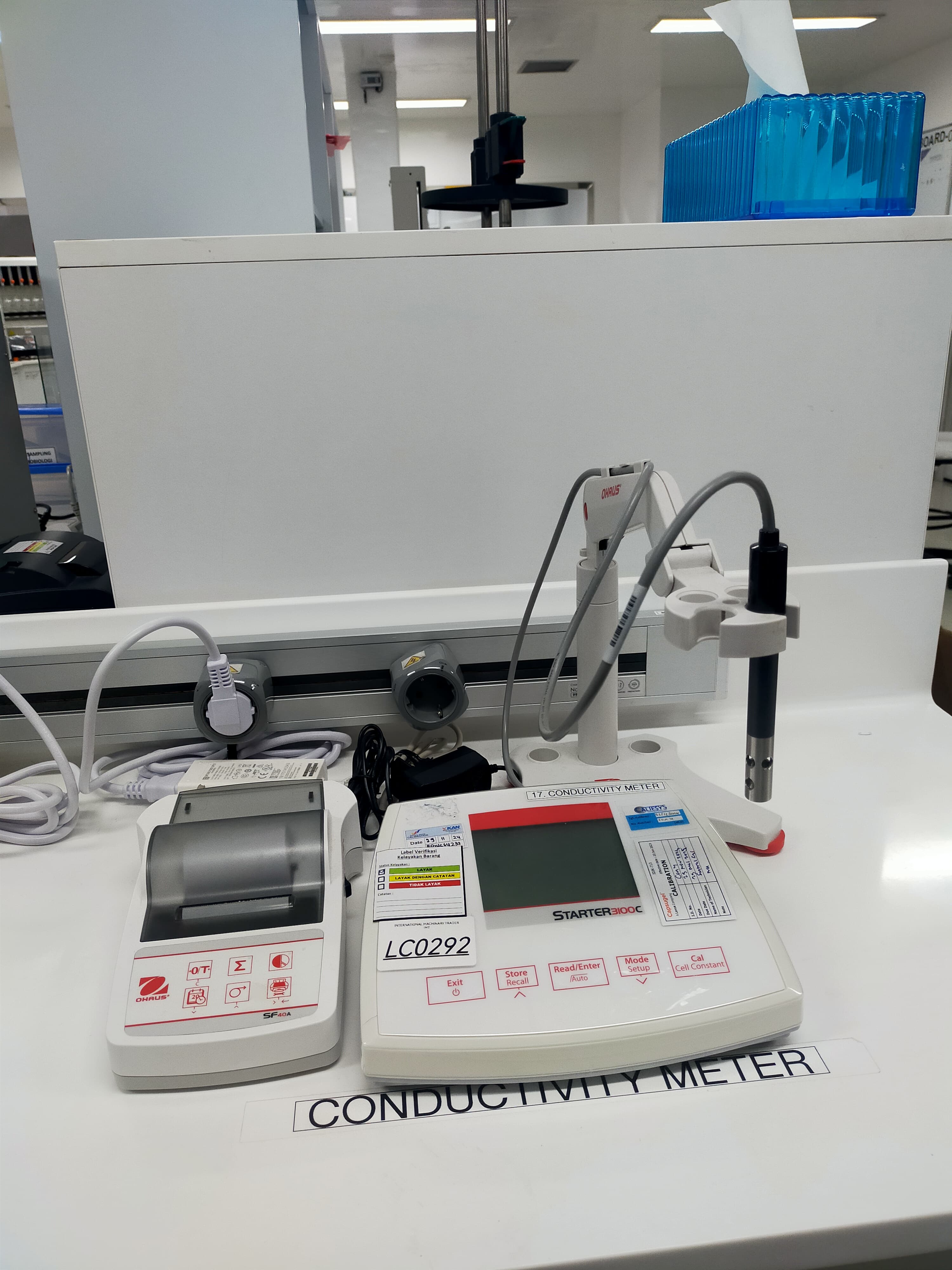 Used PH Meter - Ohaus - ST3100C - LC0292