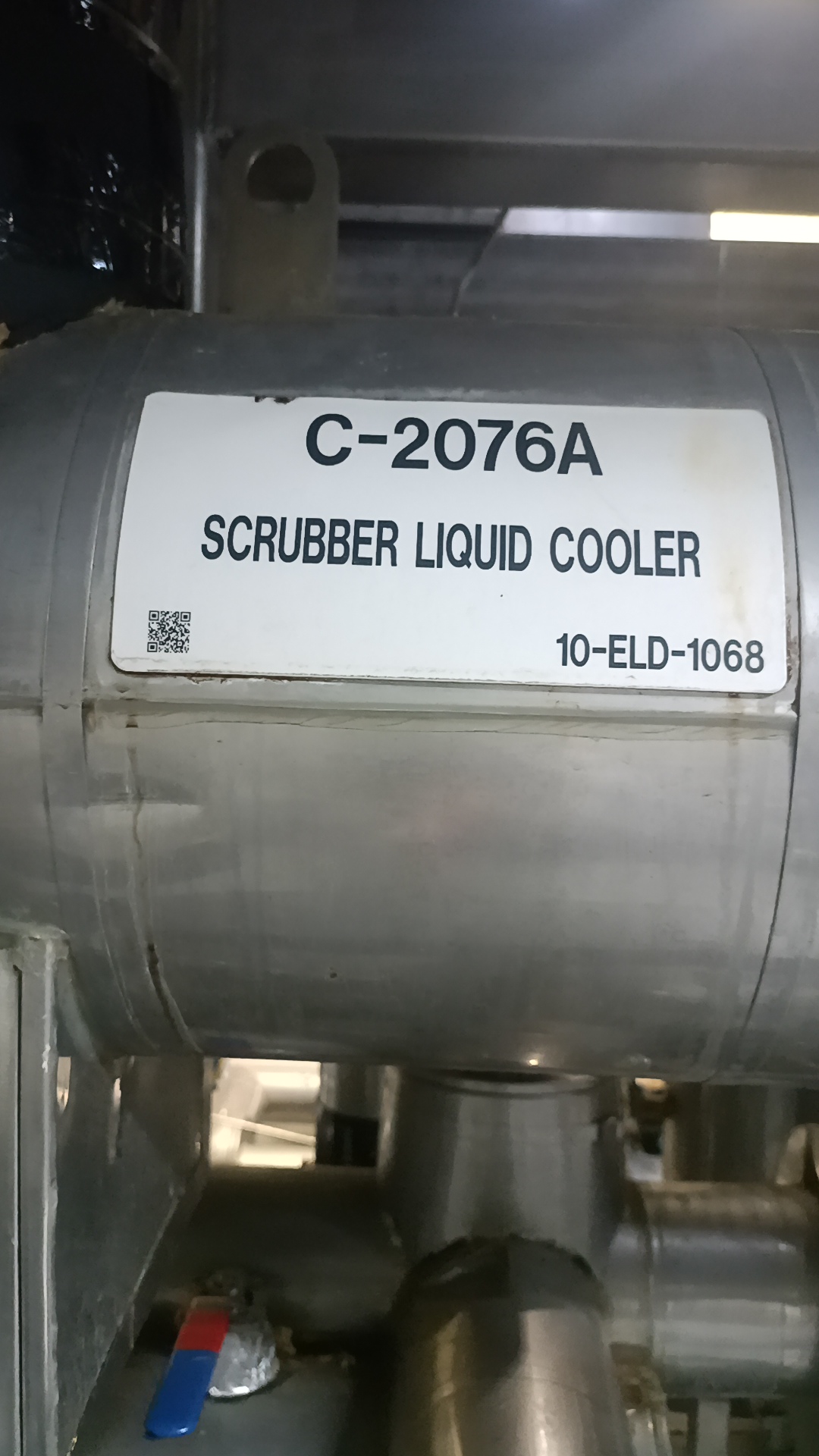 Used Scraper Liquid Cooler - AAN - SG147
