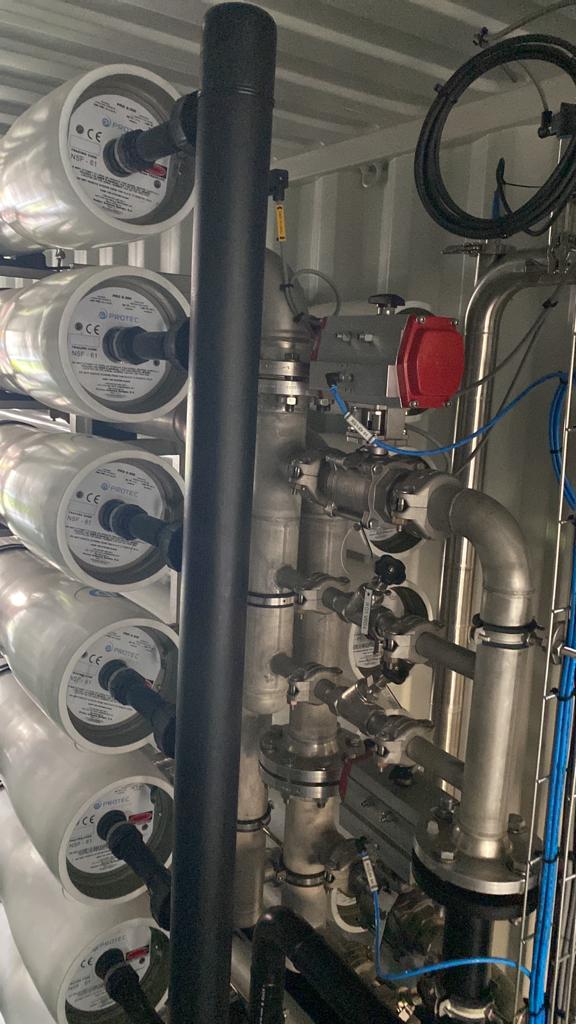 Used Water Filtration In Container - F703LC-AA - DK0001.WA