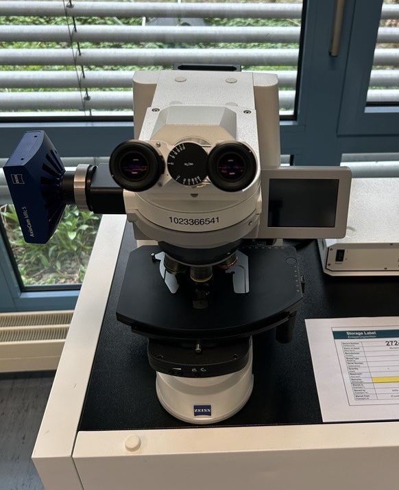 Used LIGHT MICROSCOPE – ZEISS - AXIO IMAGER M2 - BTH091
