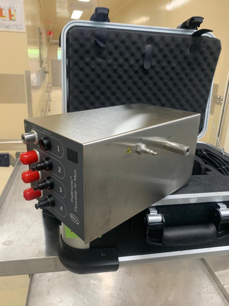 Used Integrity Test Instrument - Pall - X07.001-X07.002