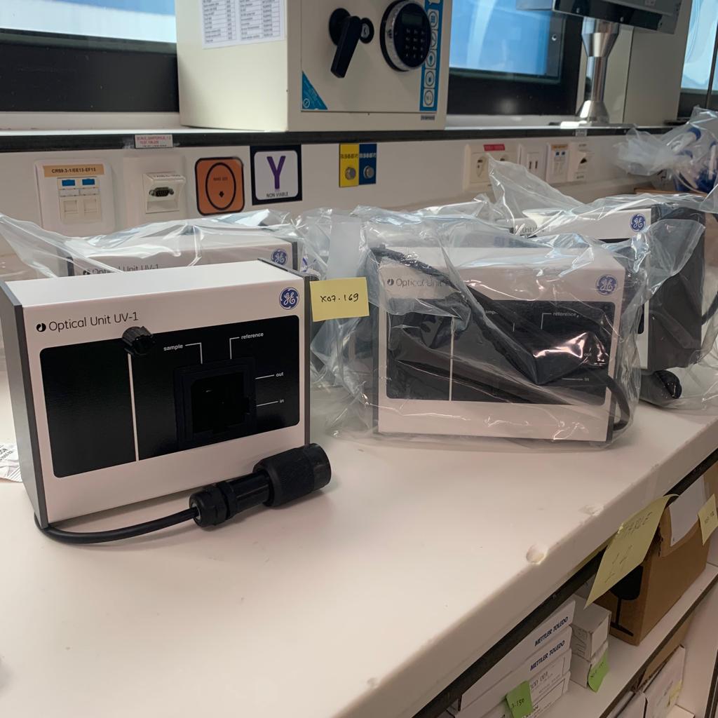 Used Optical Unit UV-1 - GE Healthcare - X07.169