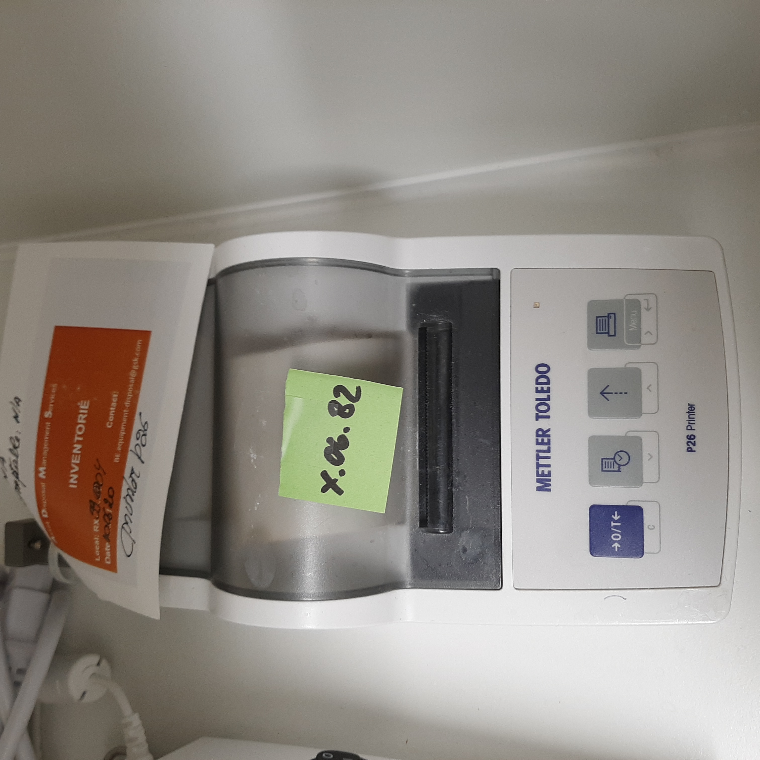 Used Printer - Mettler Toledo - 59.06.076.GR