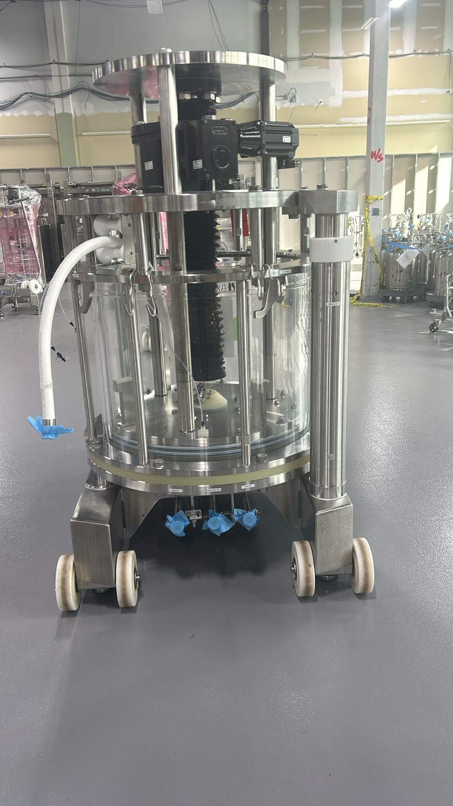 Used Chromatography Column - Ge Healthcare - Axichrom 800/300 - C-26130