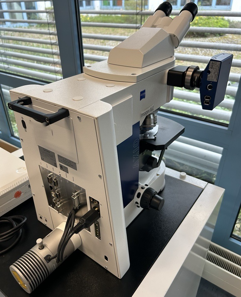 Used LIGHT MICROSCOPE – ZEISS - AXIO IMAGER M2 - BTH091