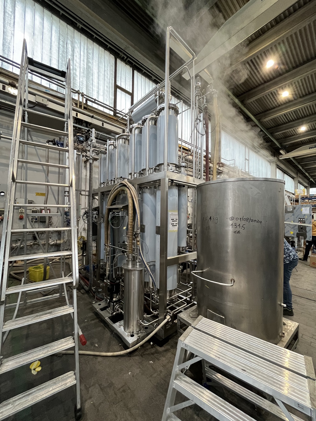 Used MULTI-EFFECT DISTILLER - Stilmas - MS 1006 HPS - VV004