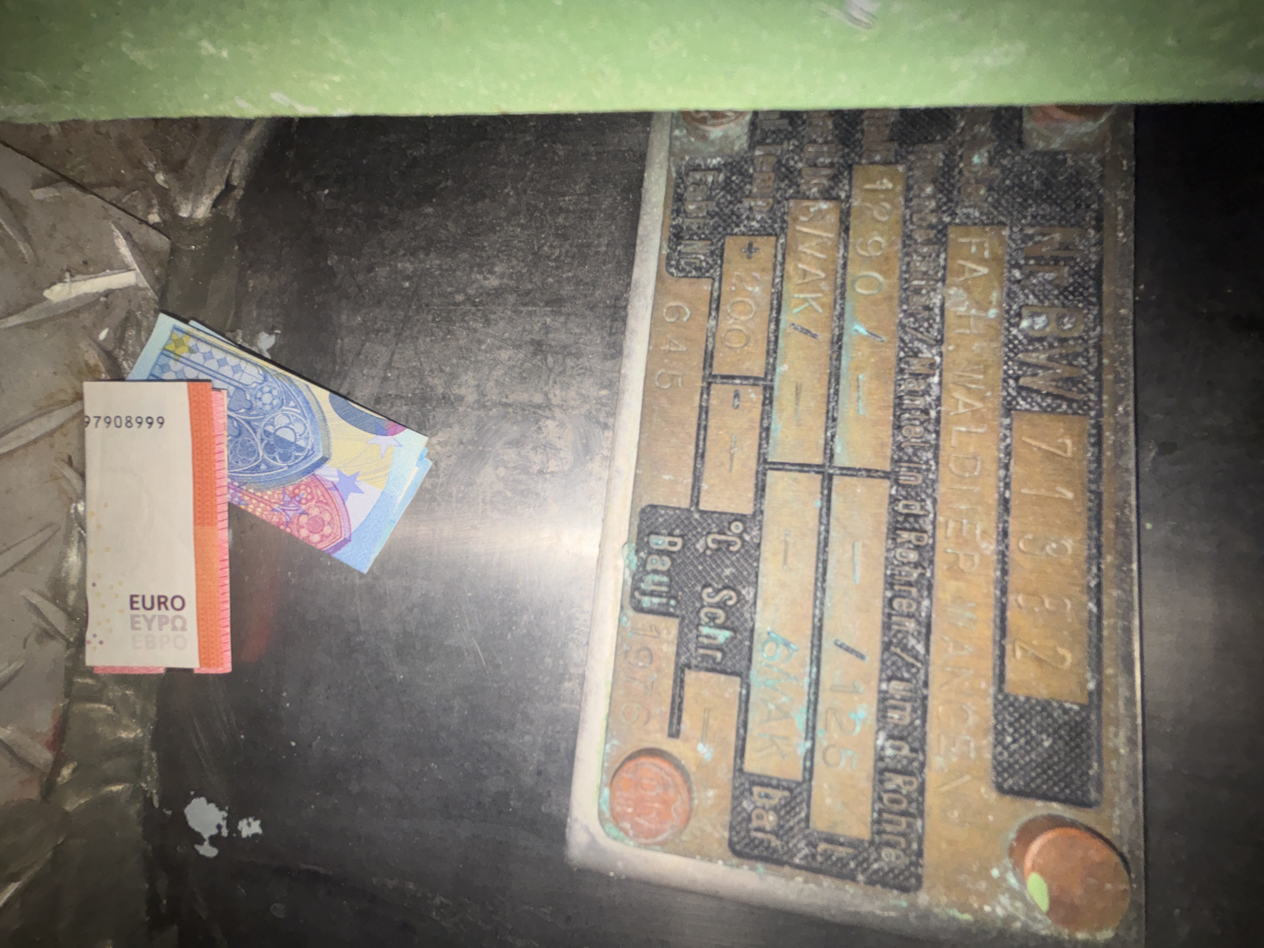 Used Fermentor - Waldner - PS007