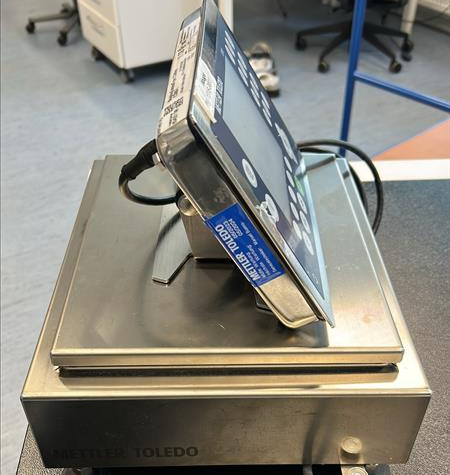Used Balance - Mettler Toledo - PBK989-A6 / ICS689 - BTH064