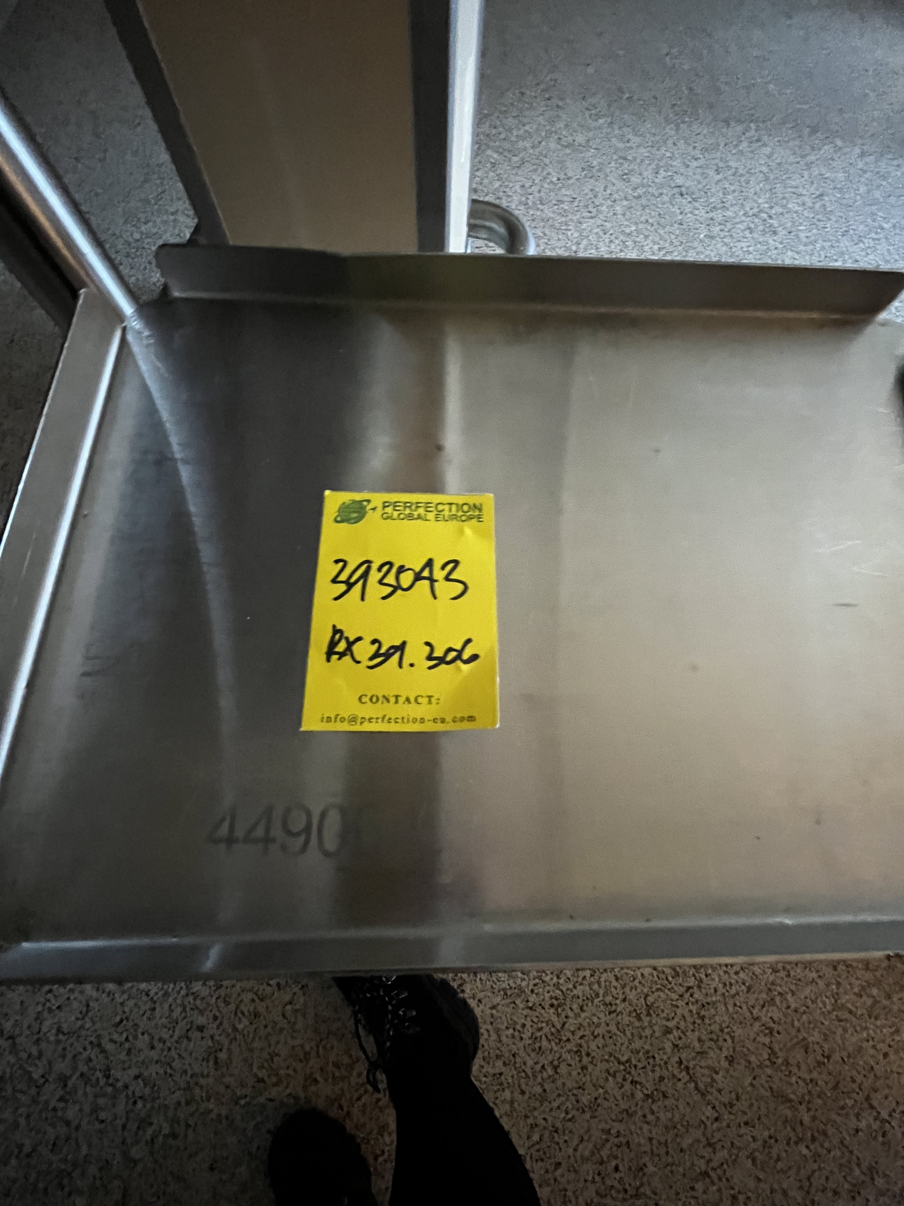 Used Small Trolley -  393043