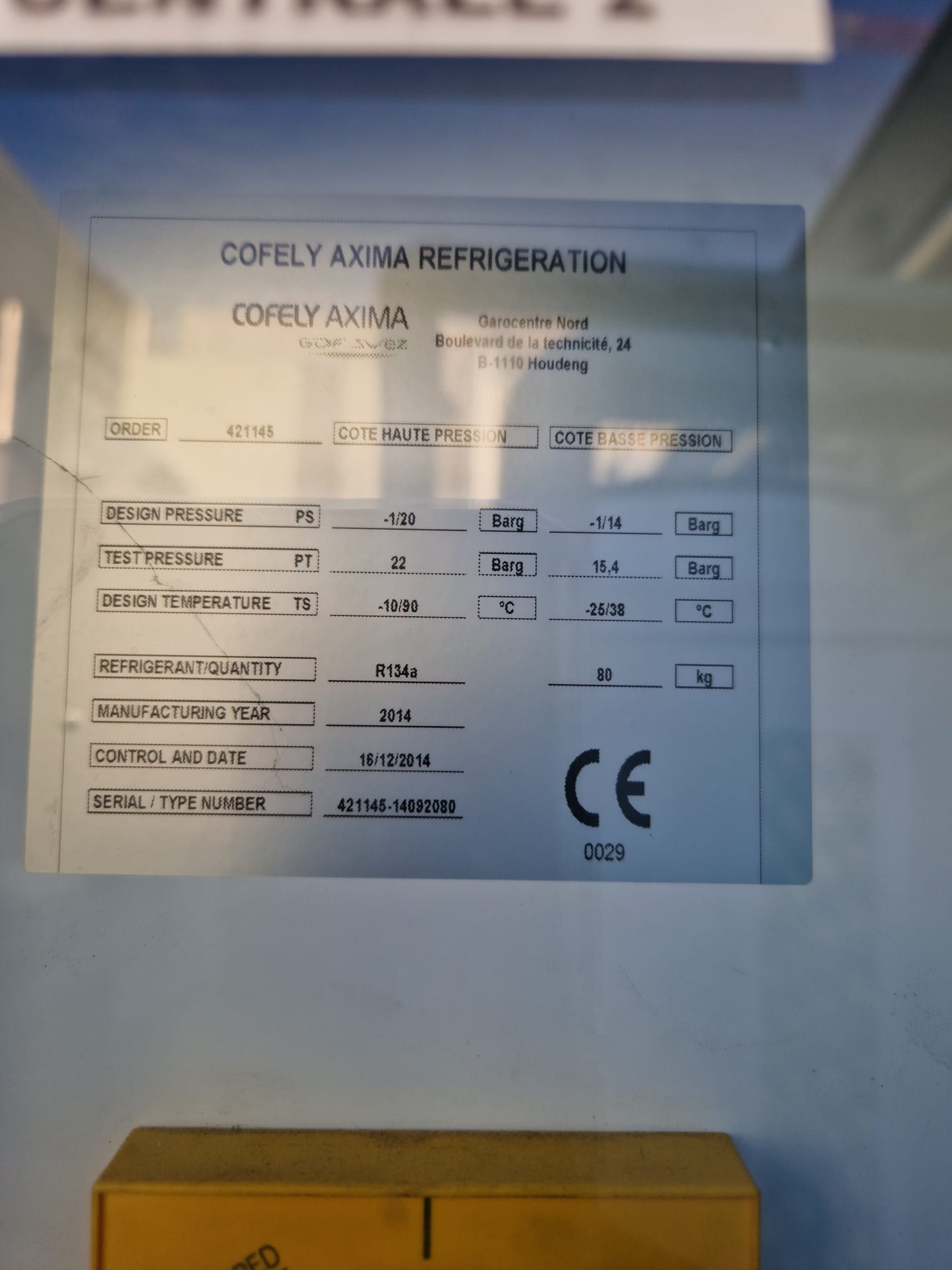 Used Freezer - Kw Apparecchi Scientifici - KFS 600X - FZ4672