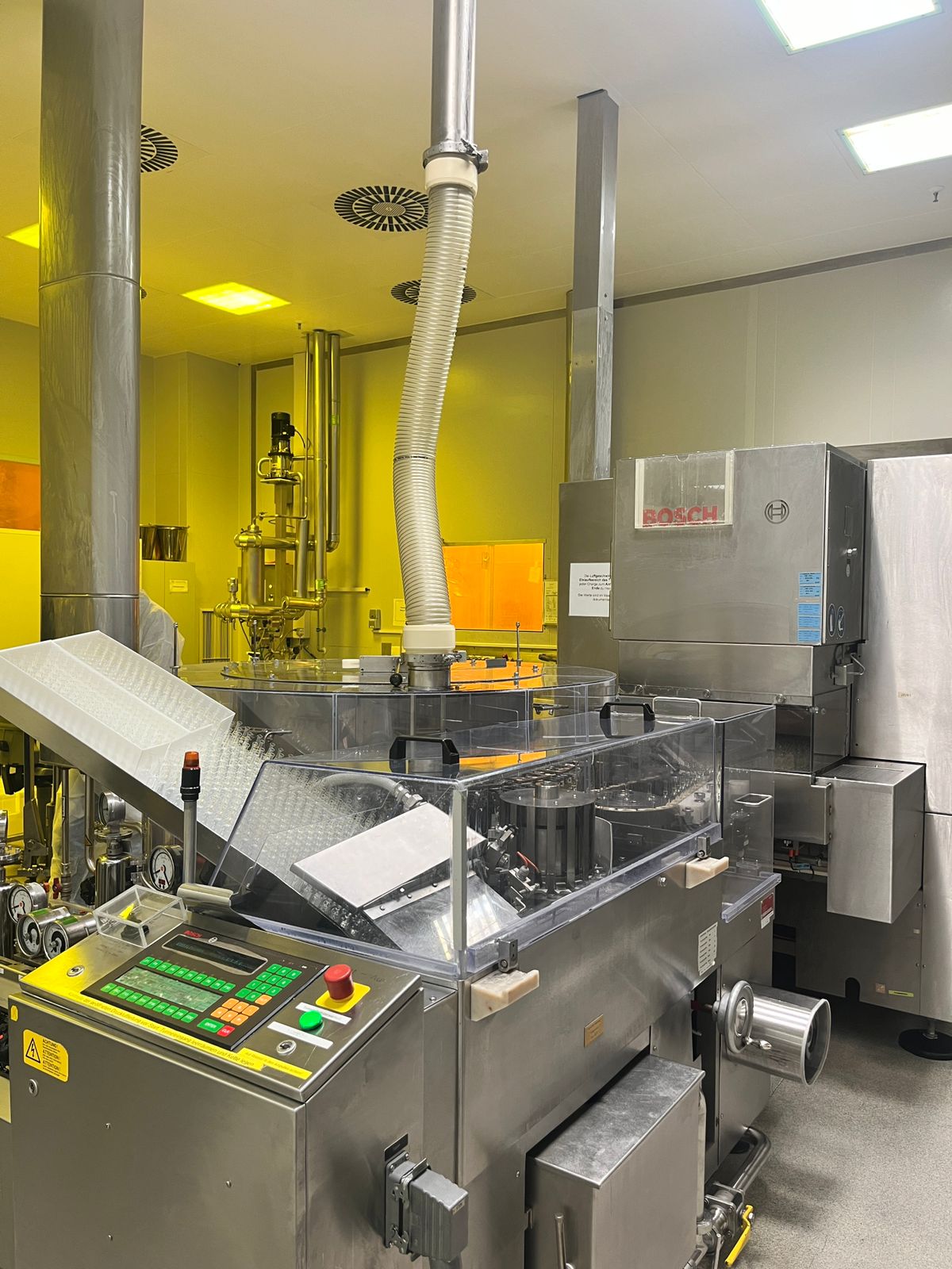 Used Filling Line 2 - Bosch/Syntegon - AEWO16