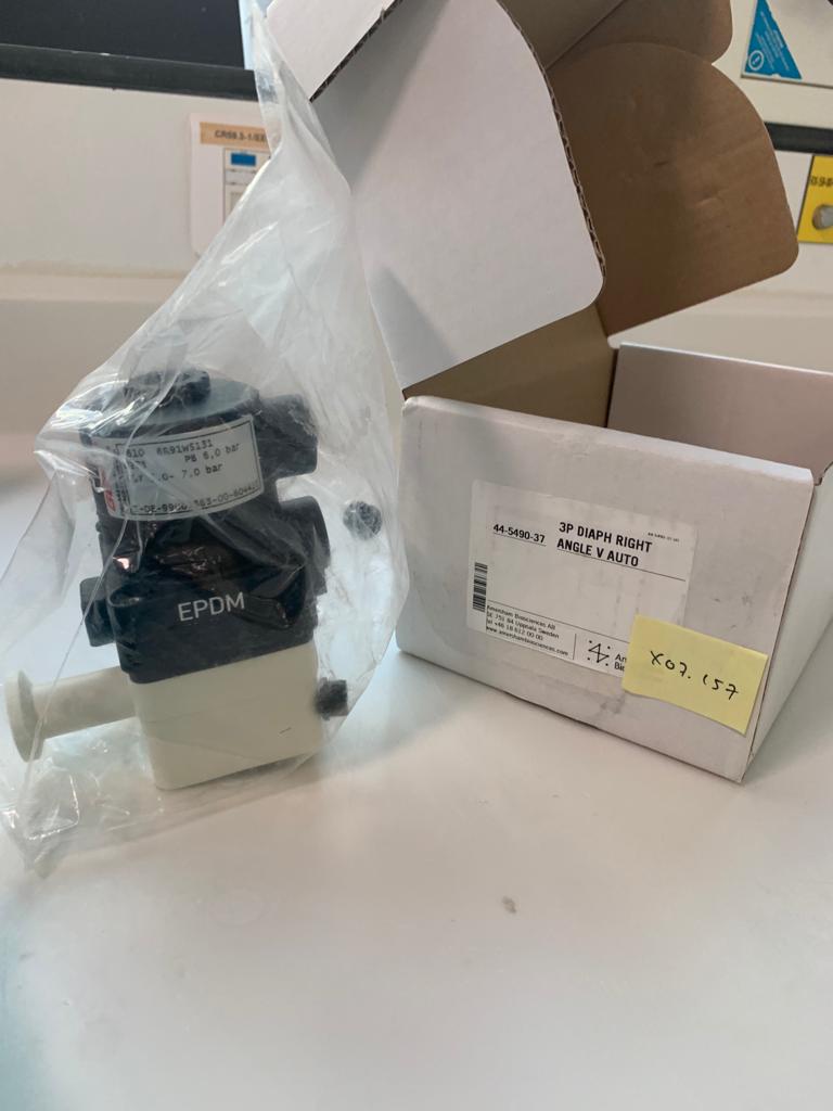 Used Diaphragram Valve - Gemu - X07.157