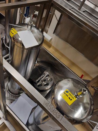 Used Filter Holder - Millipore - 36.02.07, 36.02.08