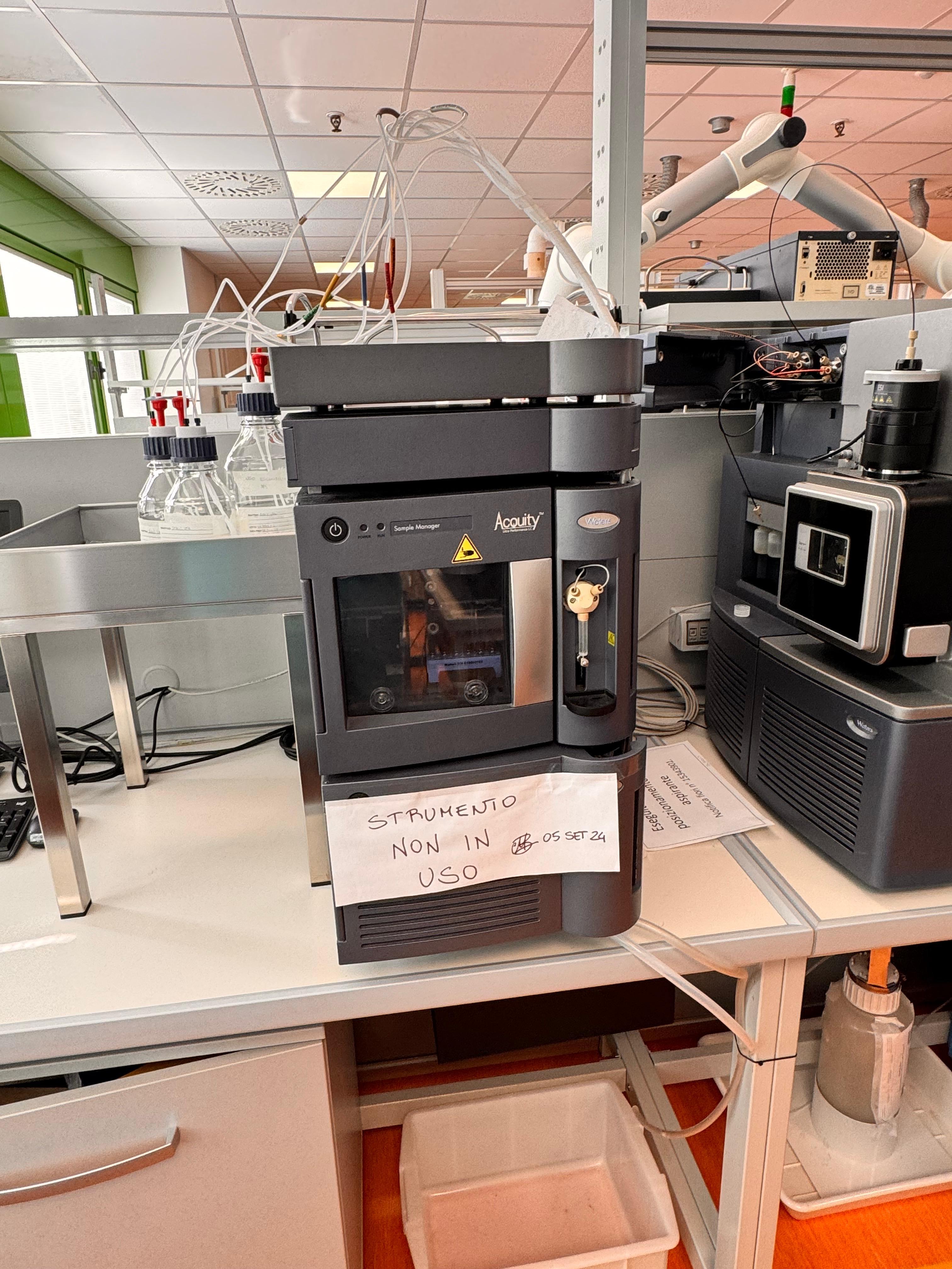 Used Tandem Quadrupole Mass Spectrometer - Micromass - Xevo TQMS - 002.KB