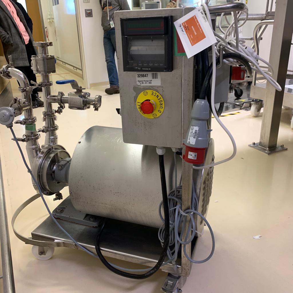 Used Pump - Fristam - 39.1A.016.GR