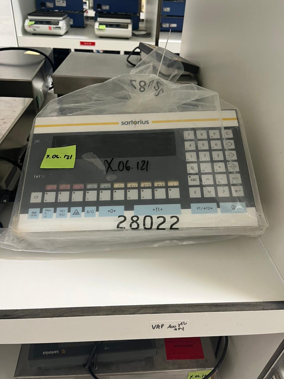 Used Controller - Sartorius Fast Factory - X.06.121