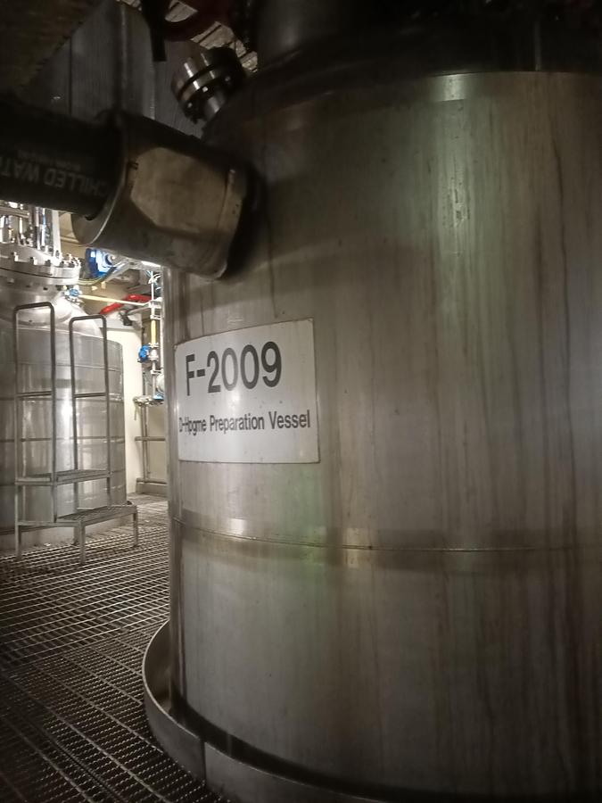 Used D-HPGME Preparation Vessel - Kells Stainless - SG002