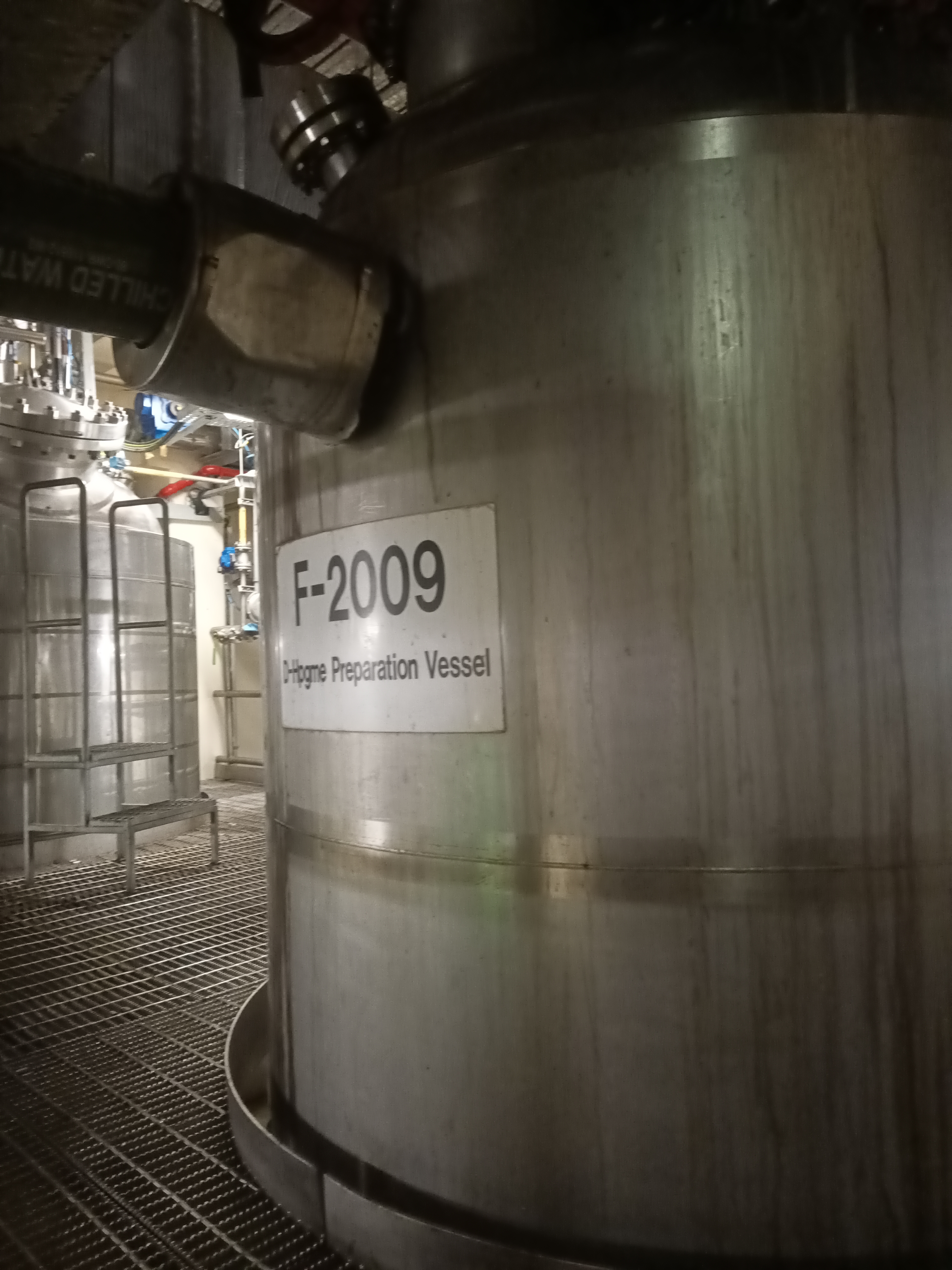 Used D-HPGME Preparation Vessel - Kells Stainless - SG002