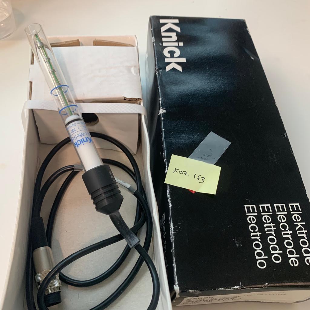 Used Cellule de Mesure 4 Poles + PT1000 - X07.163