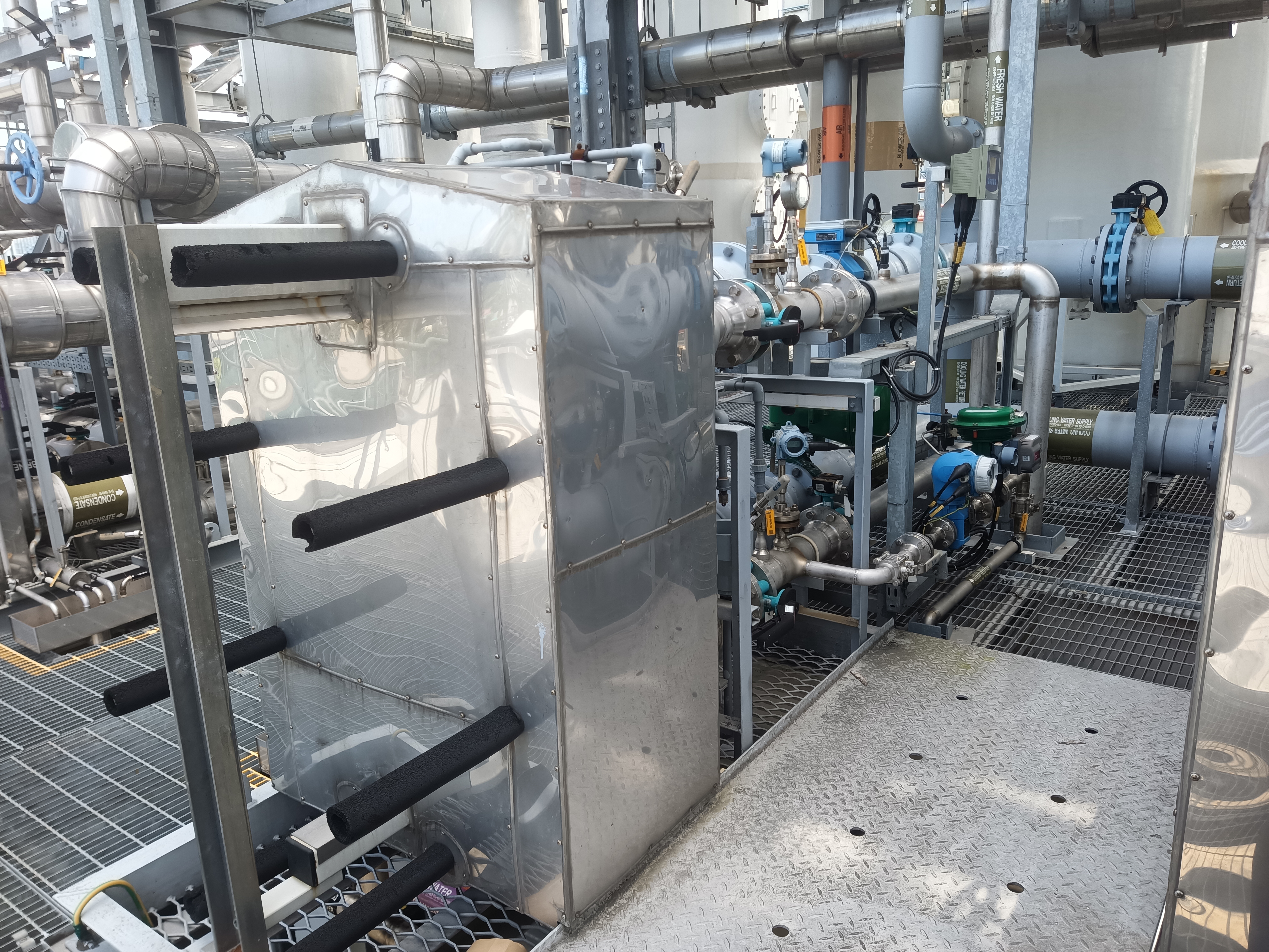 Used Waste Water Treatment Plant - Gradiant - SG129