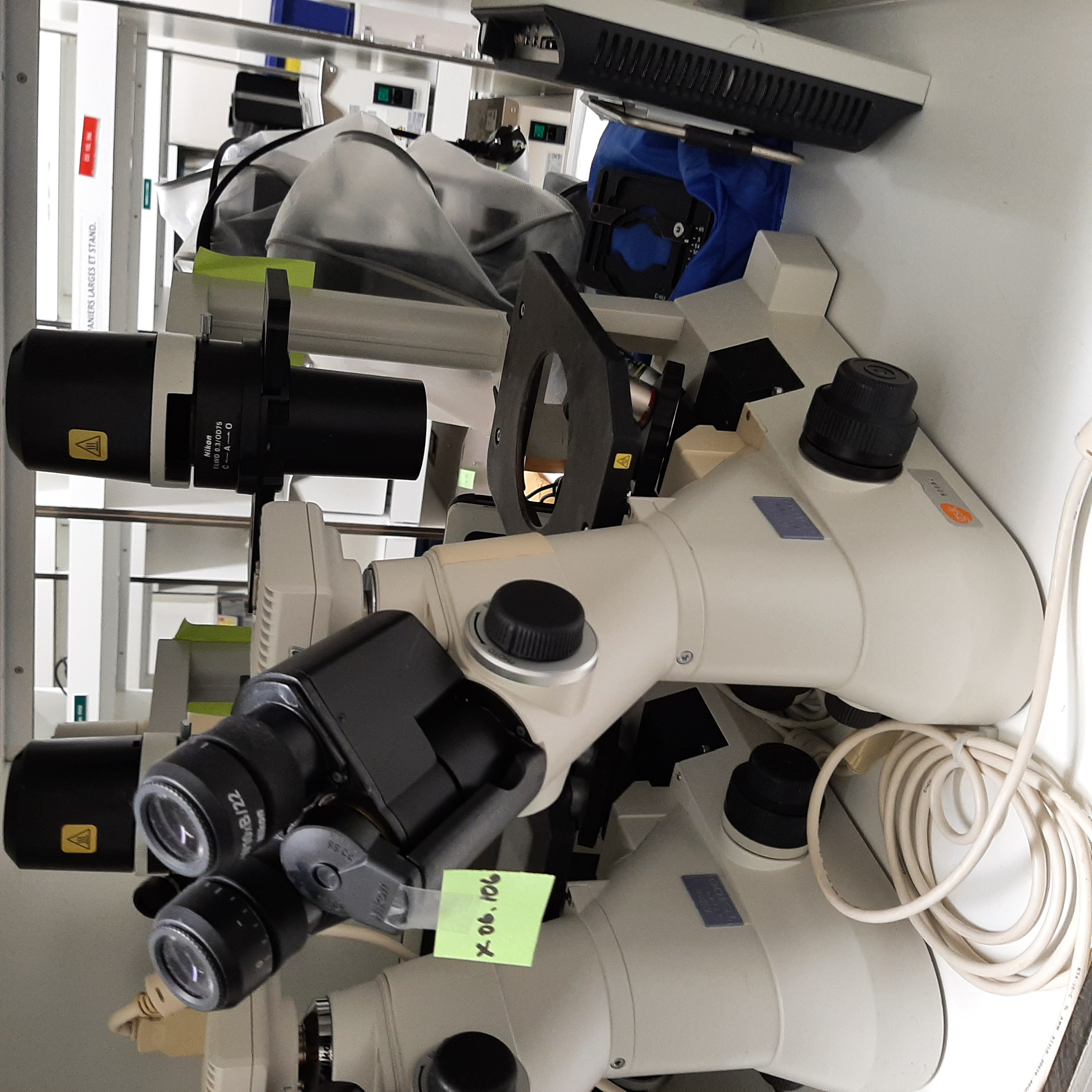 Used Microscope - Nikon - TS100 - 59.06.105.GR-59.06.106.GR