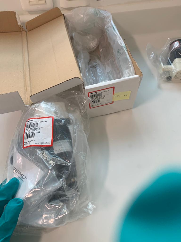 Used Diaphragram Valve - Gemu - X07.156