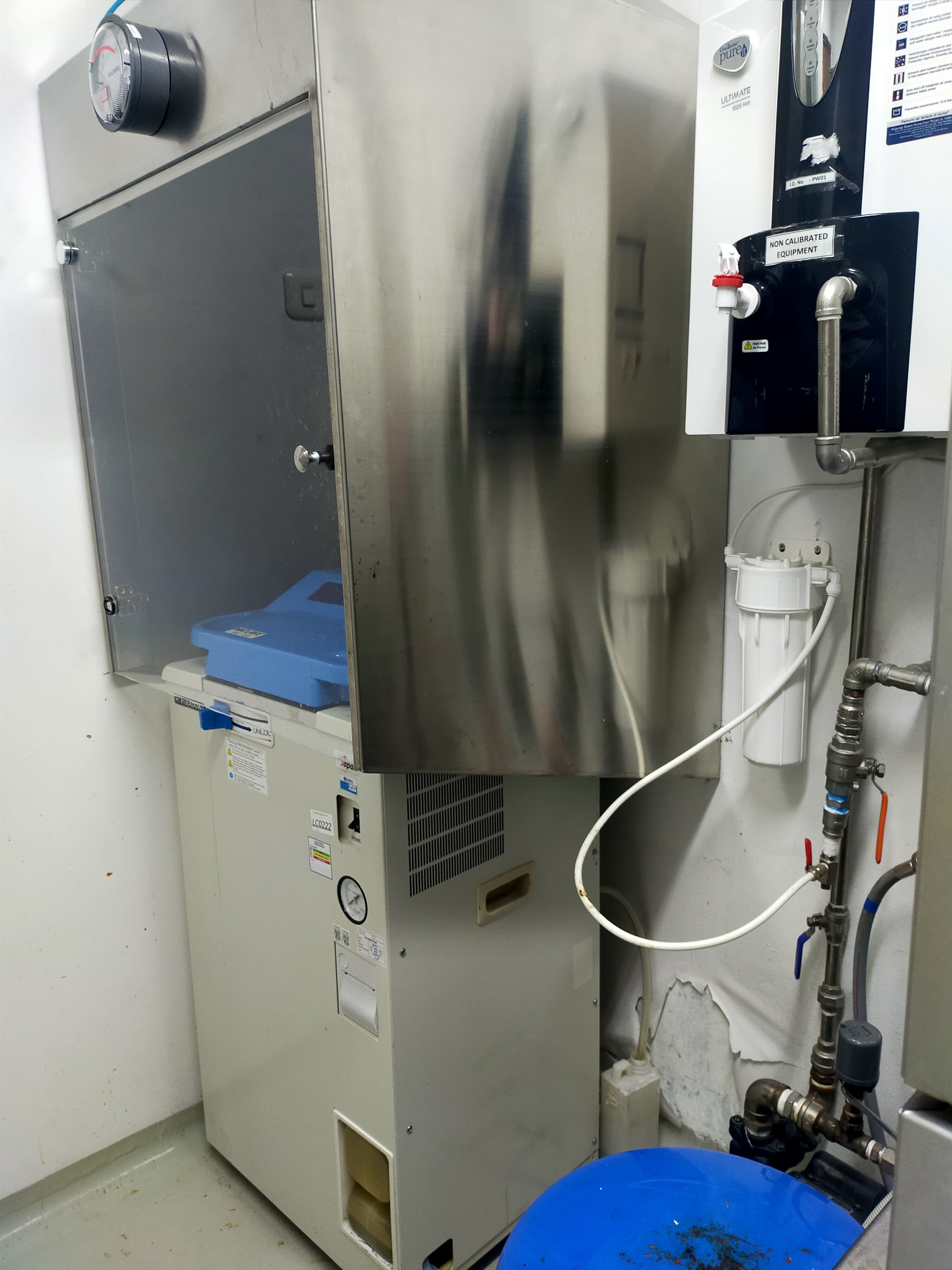 Used Autoclave - Hirayama - Hiclave Hv-50 - LC0222